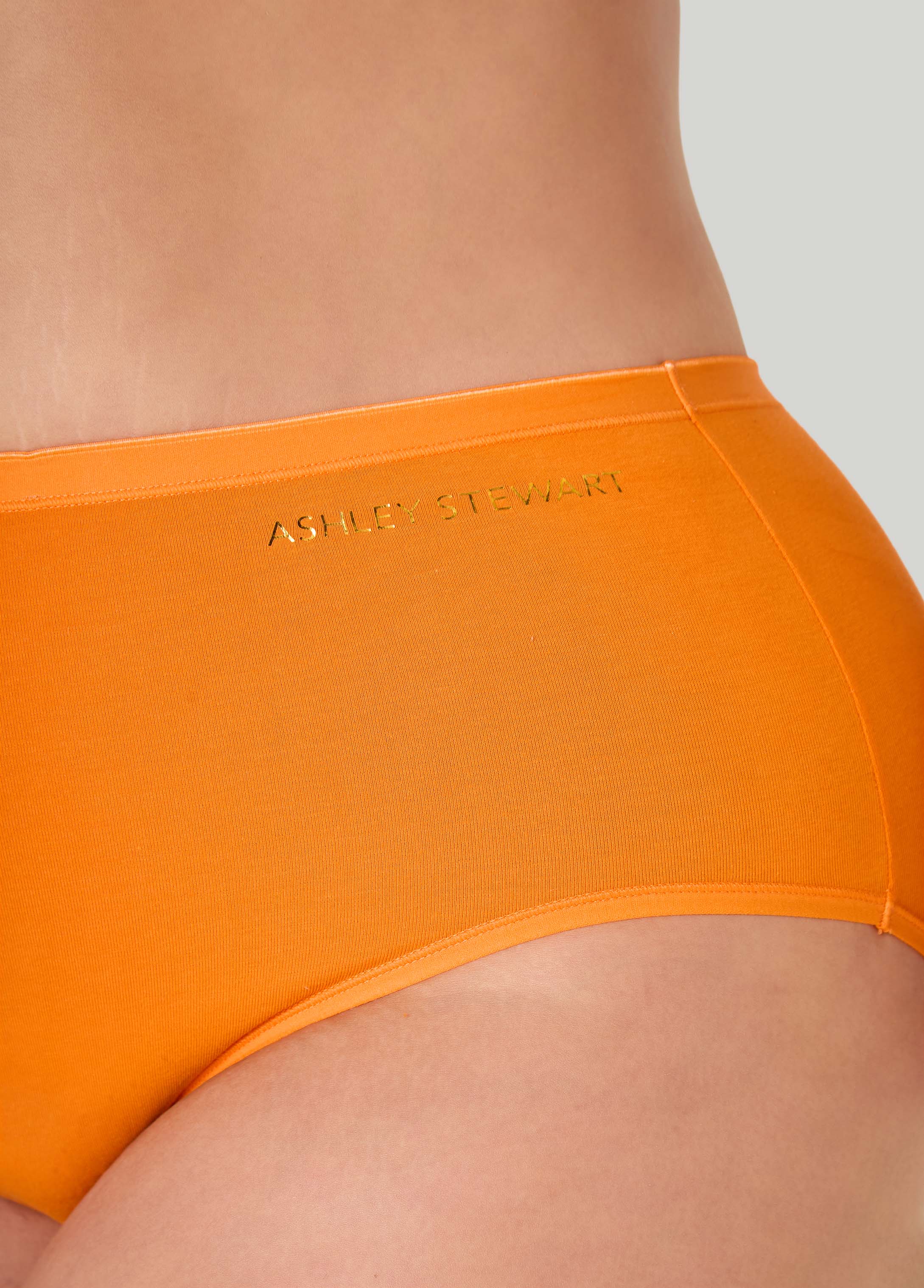 Stretch Cotton Full Coverage Briefs - Image 4