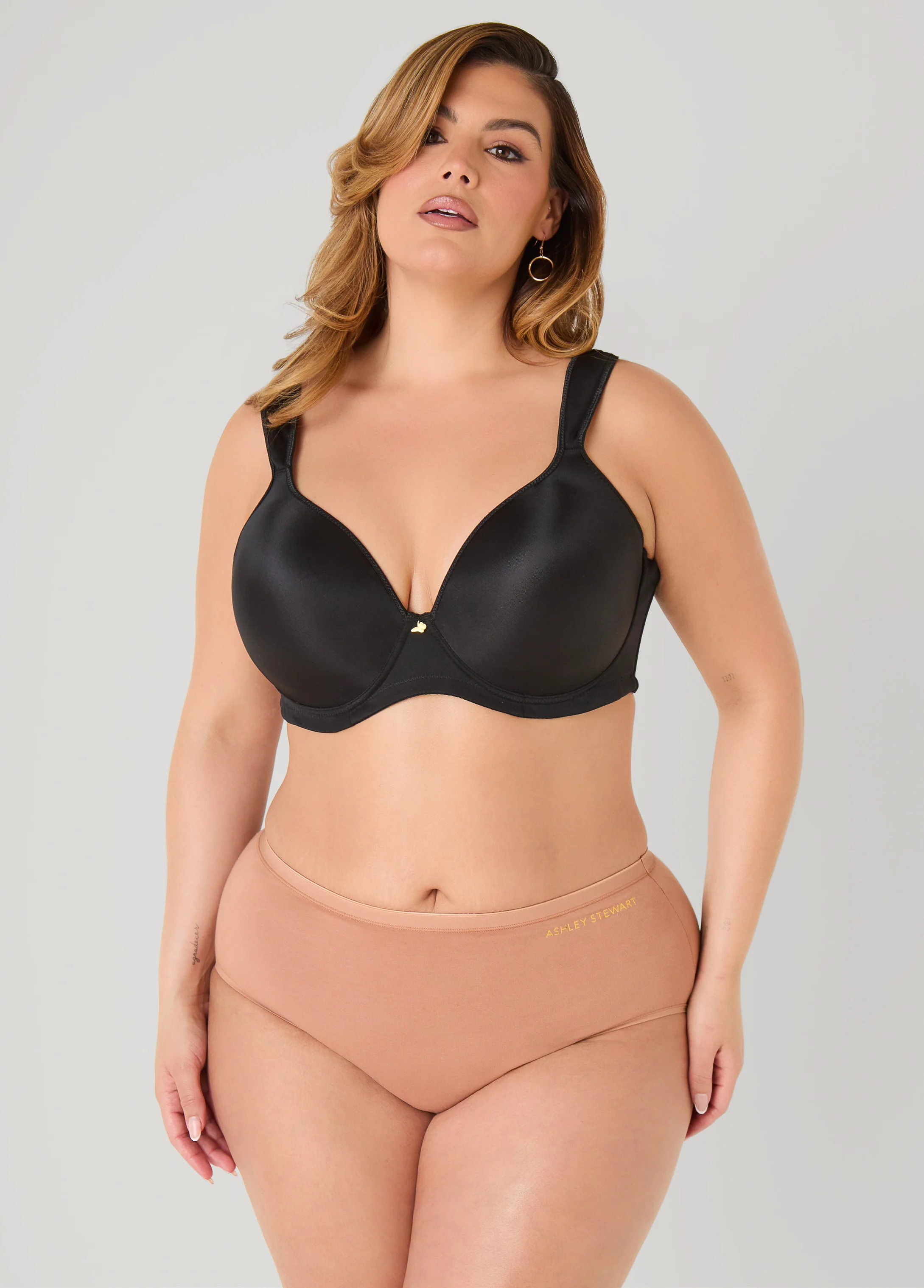 Stretch Cotton Full Coverage Briefs - Image 6