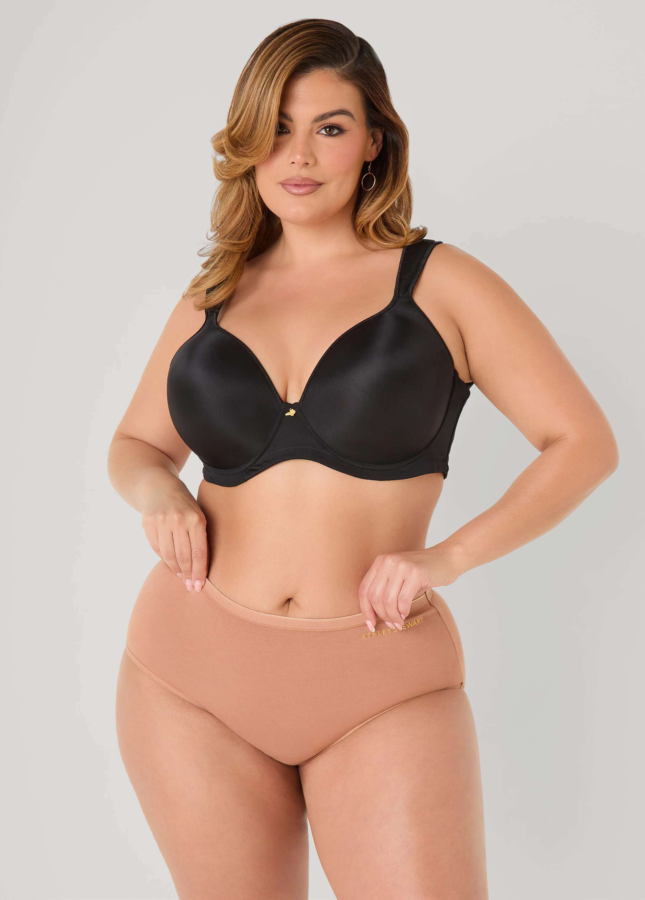 Stretch Cotton Full Coverage Briefs - Image 8