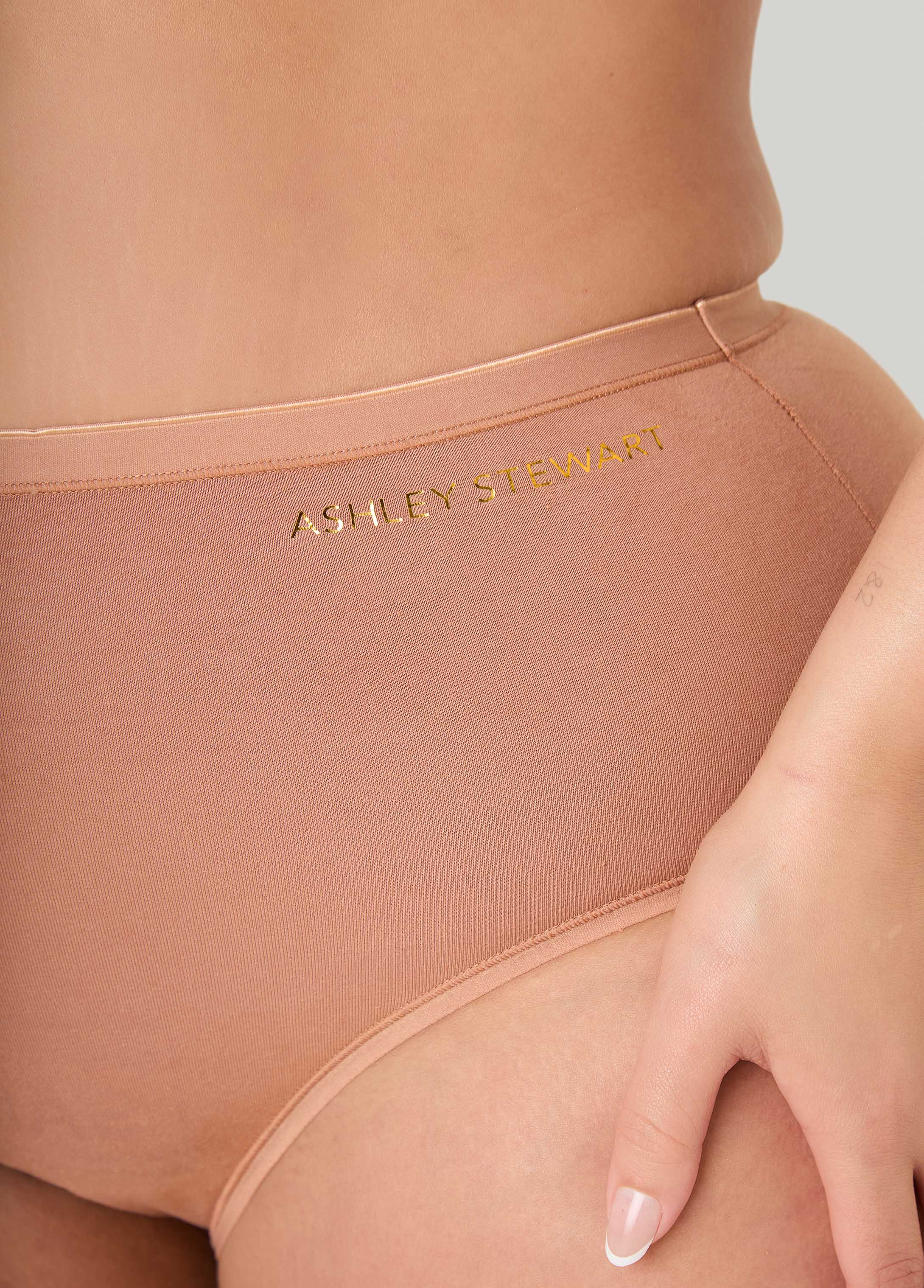 Stretch Cotton Full Coverage Briefs - Image 9