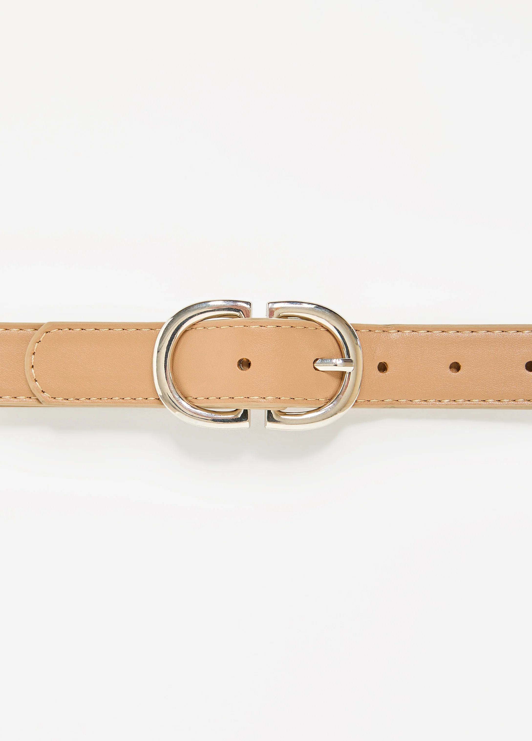 Crescent Buckle Pants Belt - Image 2