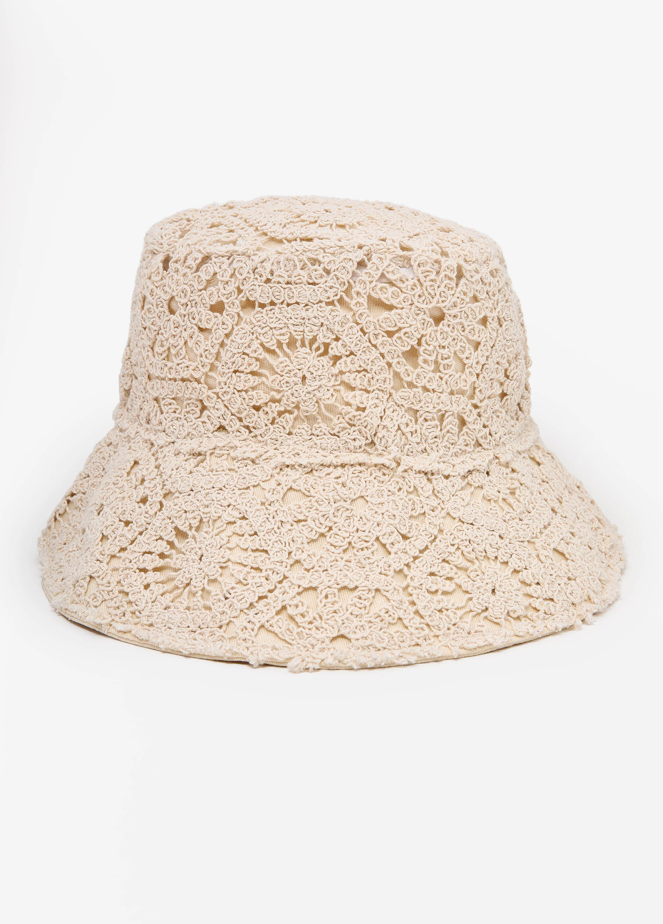 Crochet Bucket Hat - Image 2