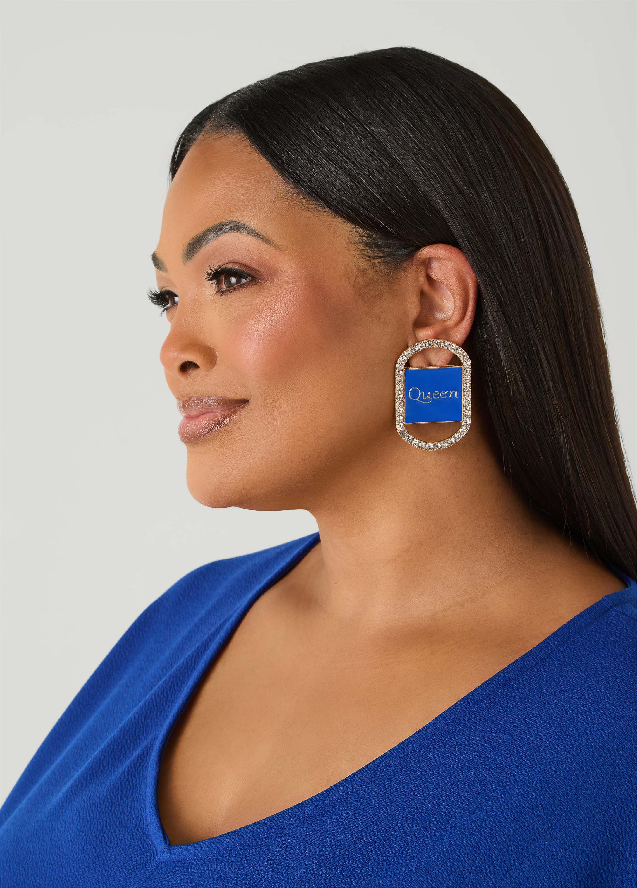 Crystal Queen Earrings - Image 2