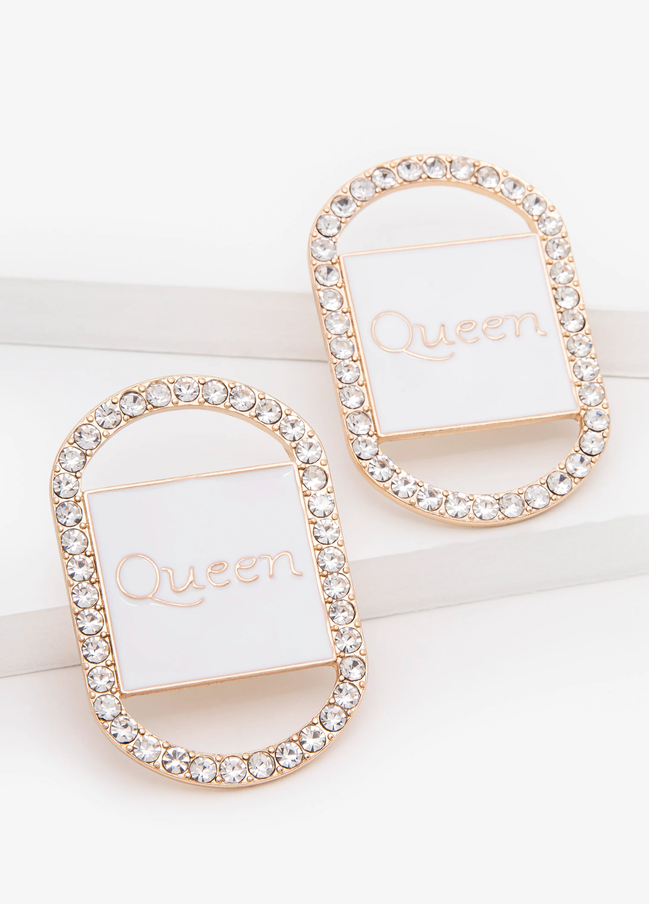 Queen Crystal Earrings - Image 2