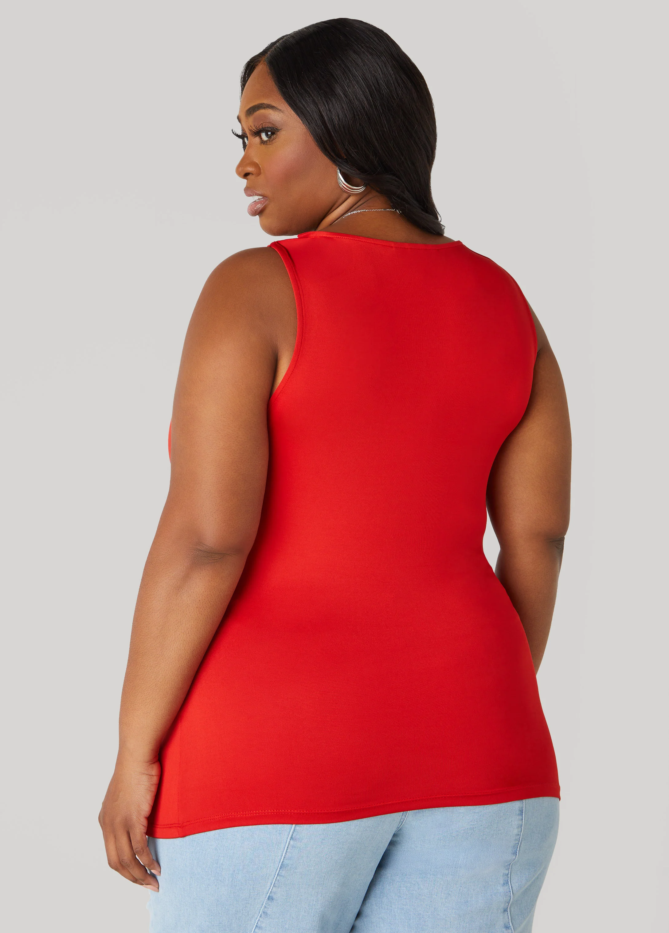 Twisted Cowl Neck Top - Image 10