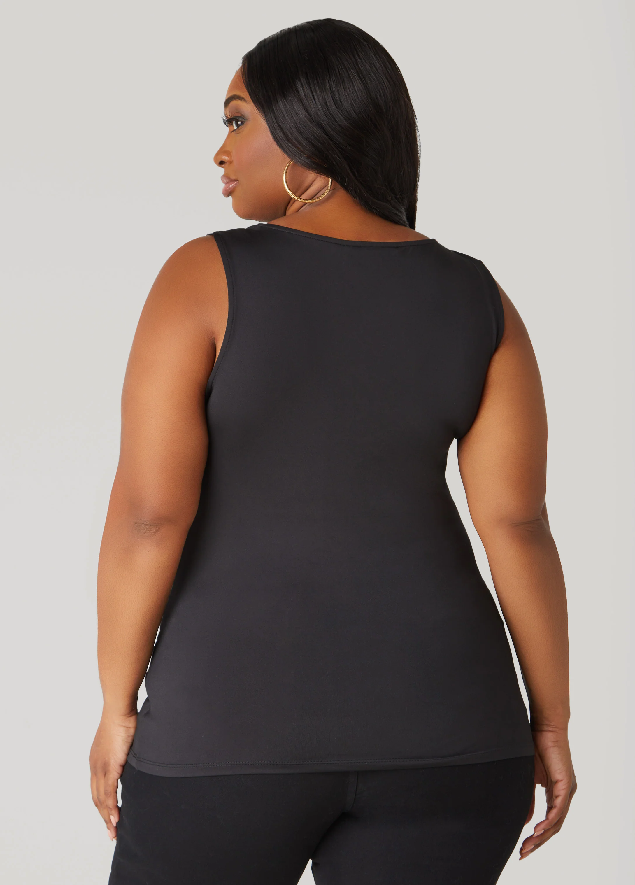 Twisted Cowl Neck Top - Image 6