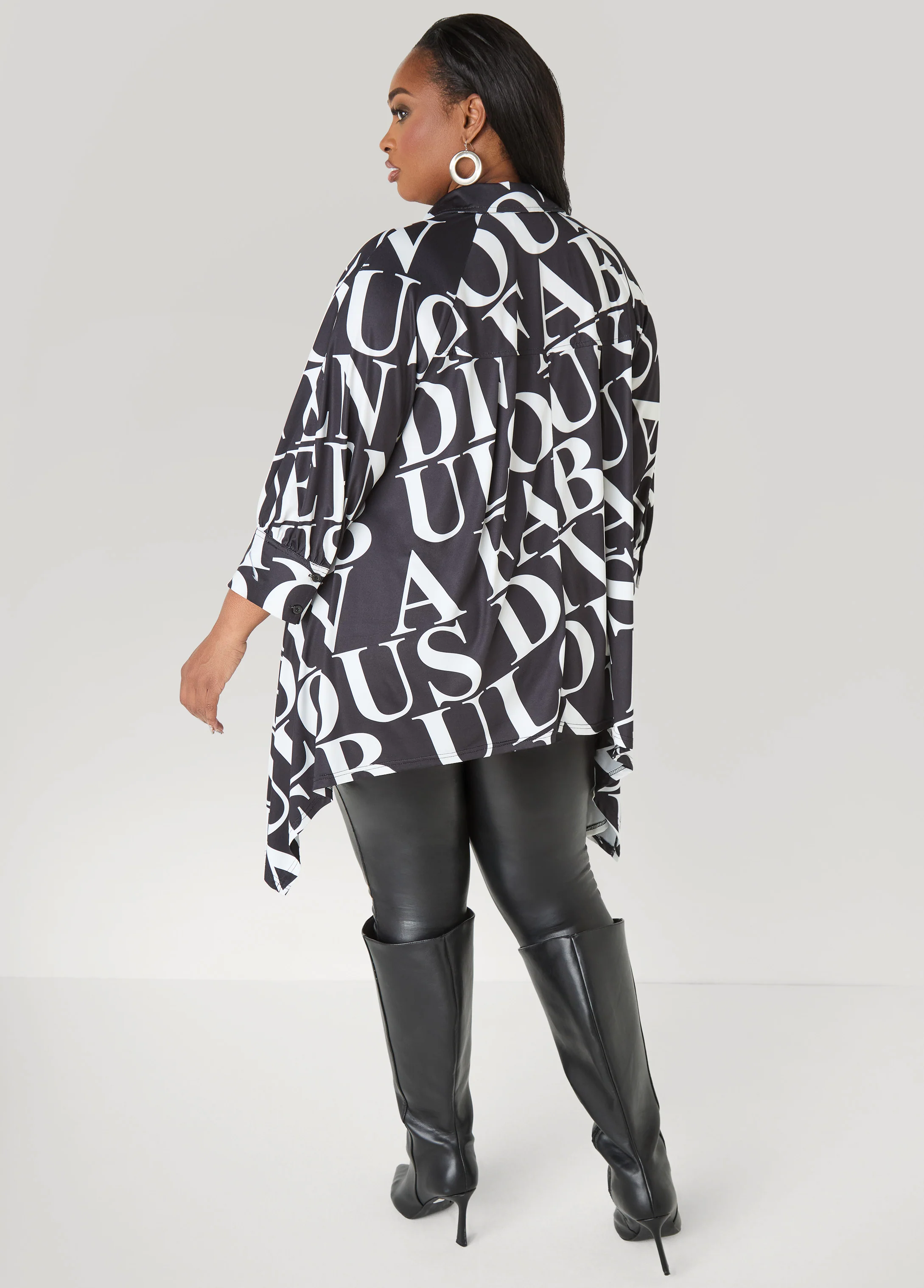 Fabulous Diva Sharkbite Shirt - Image 2