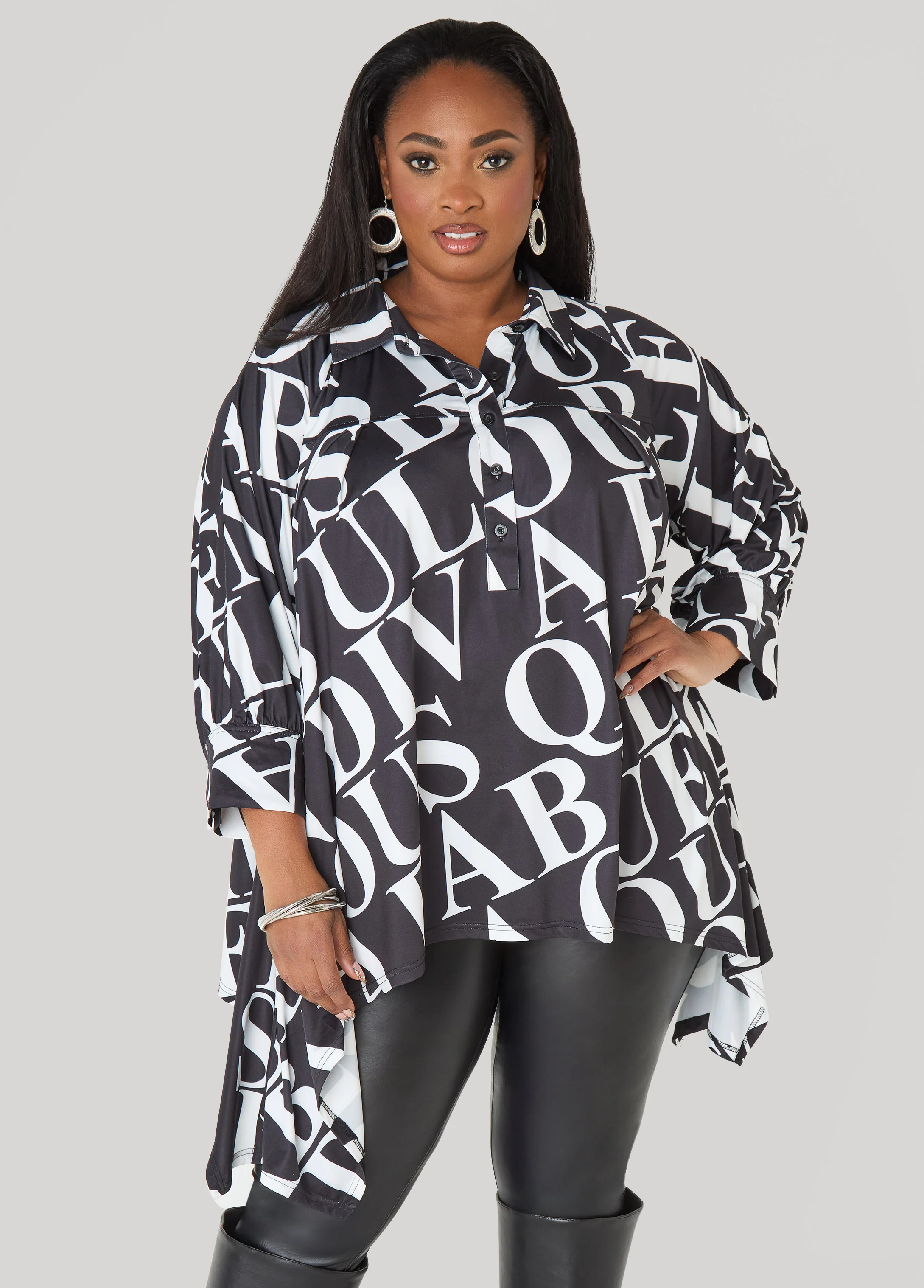 Fabulous Diva Sharkbite Shirt - Image 4