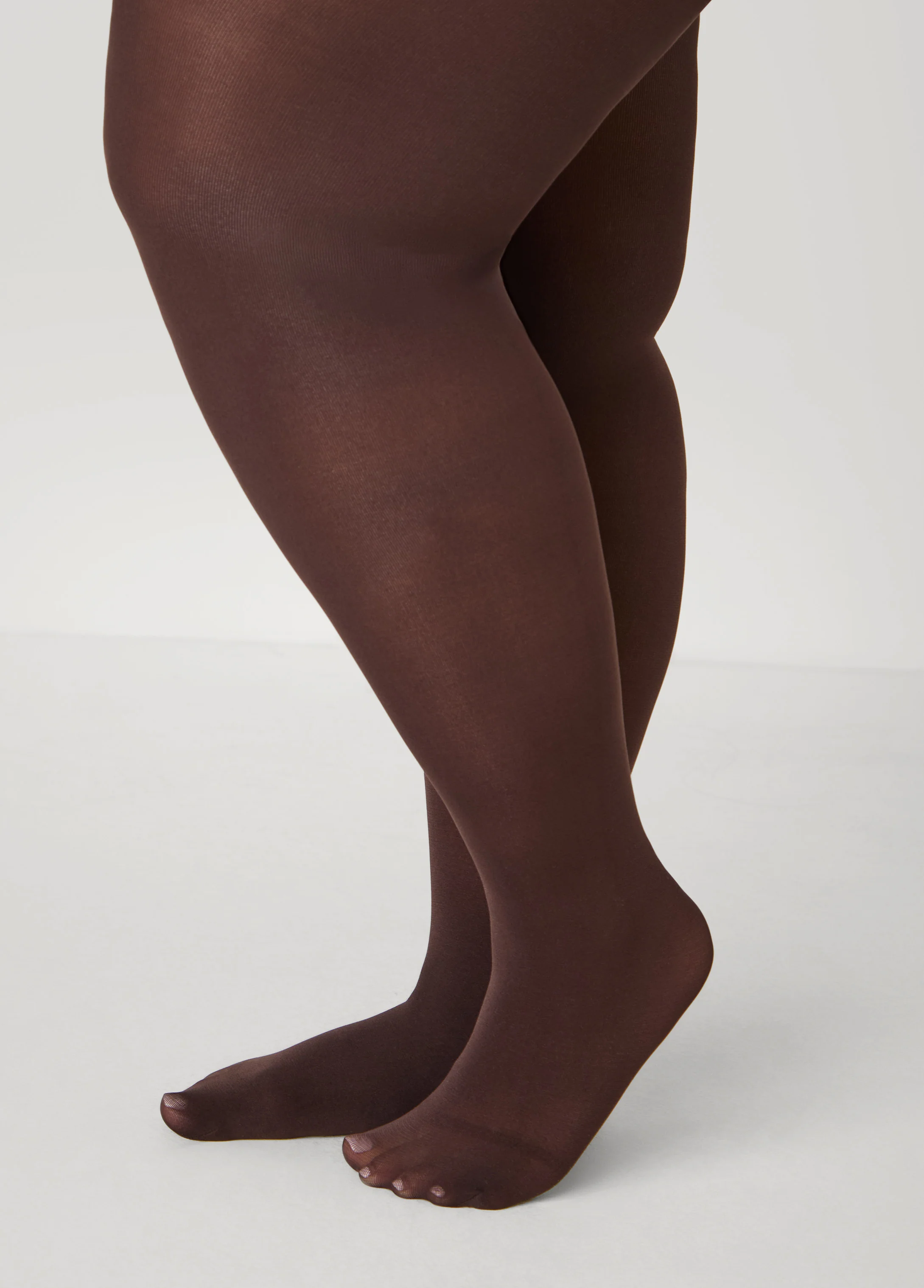 60 Denier Opaque Footed Tights - Image 3