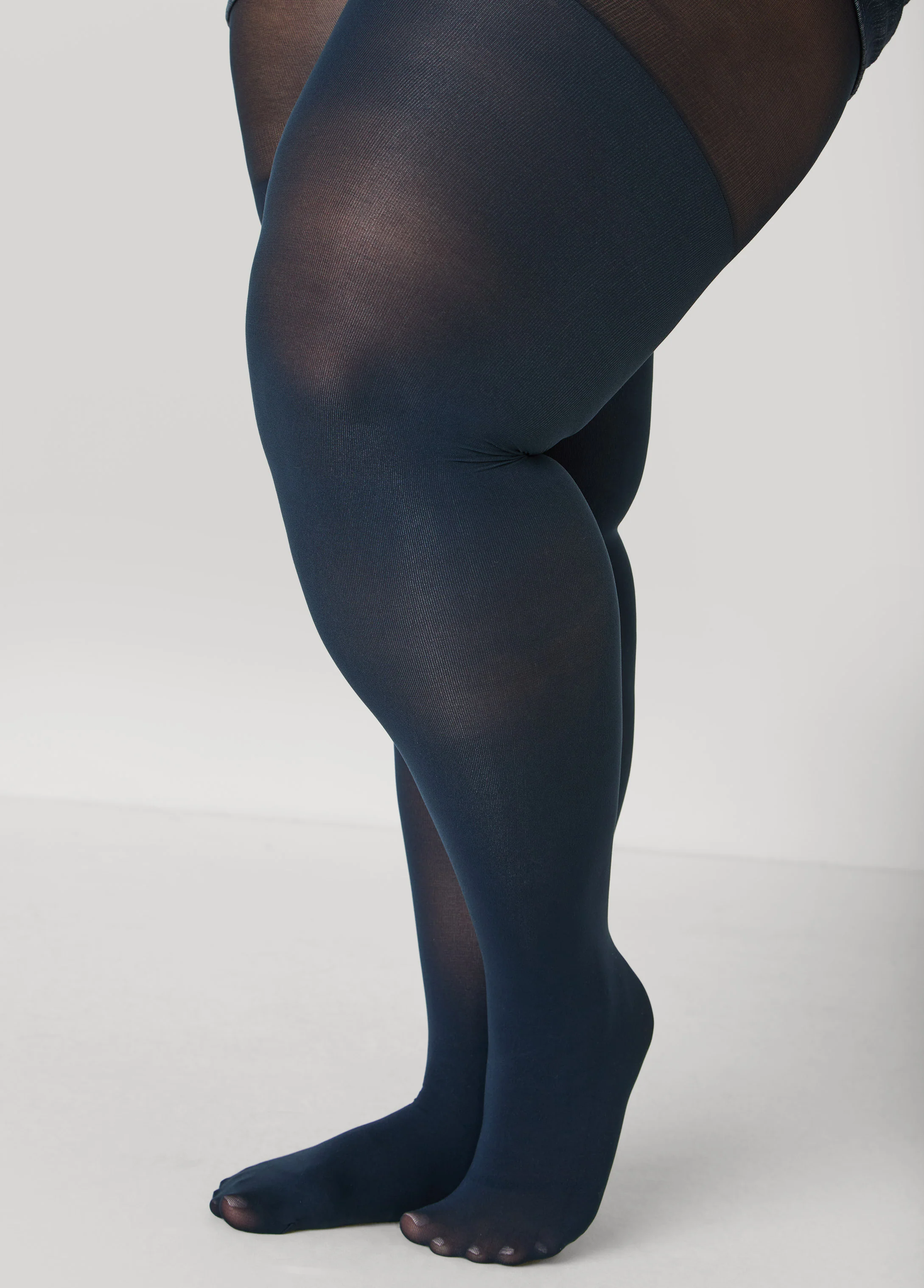60 Denier Opaque Footed Tights - Image 5