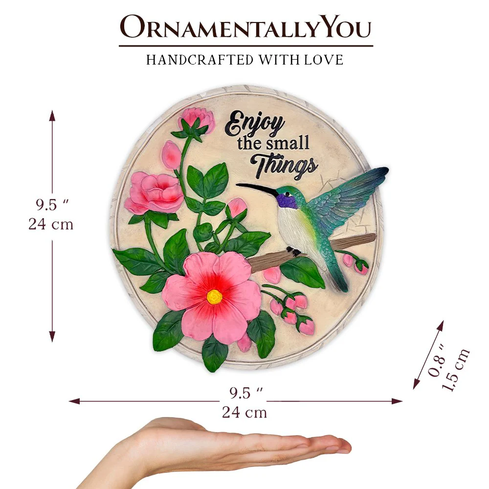 Hummingbird Stepping Stone - Image 3