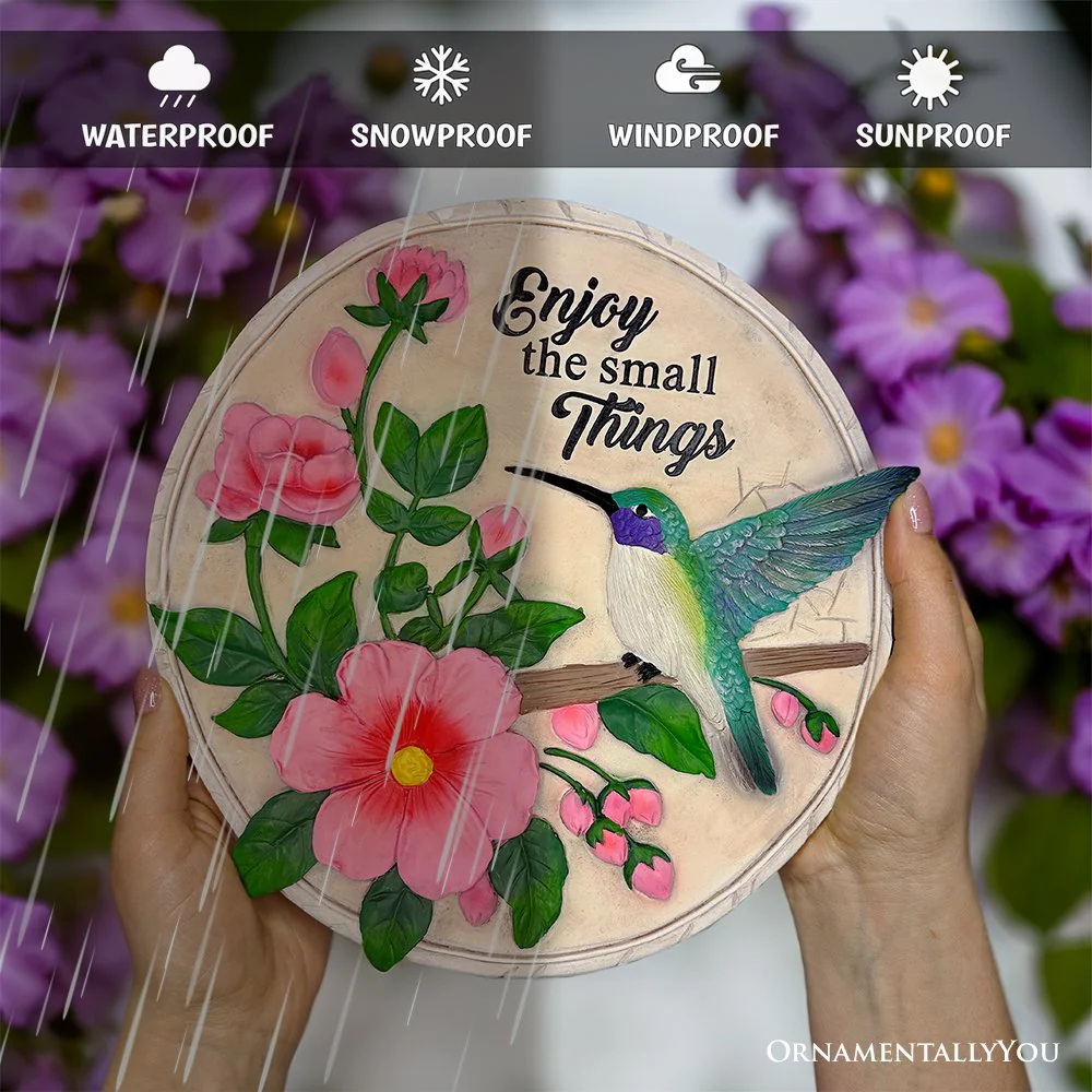 Hummingbird Stepping Stone - Image 4