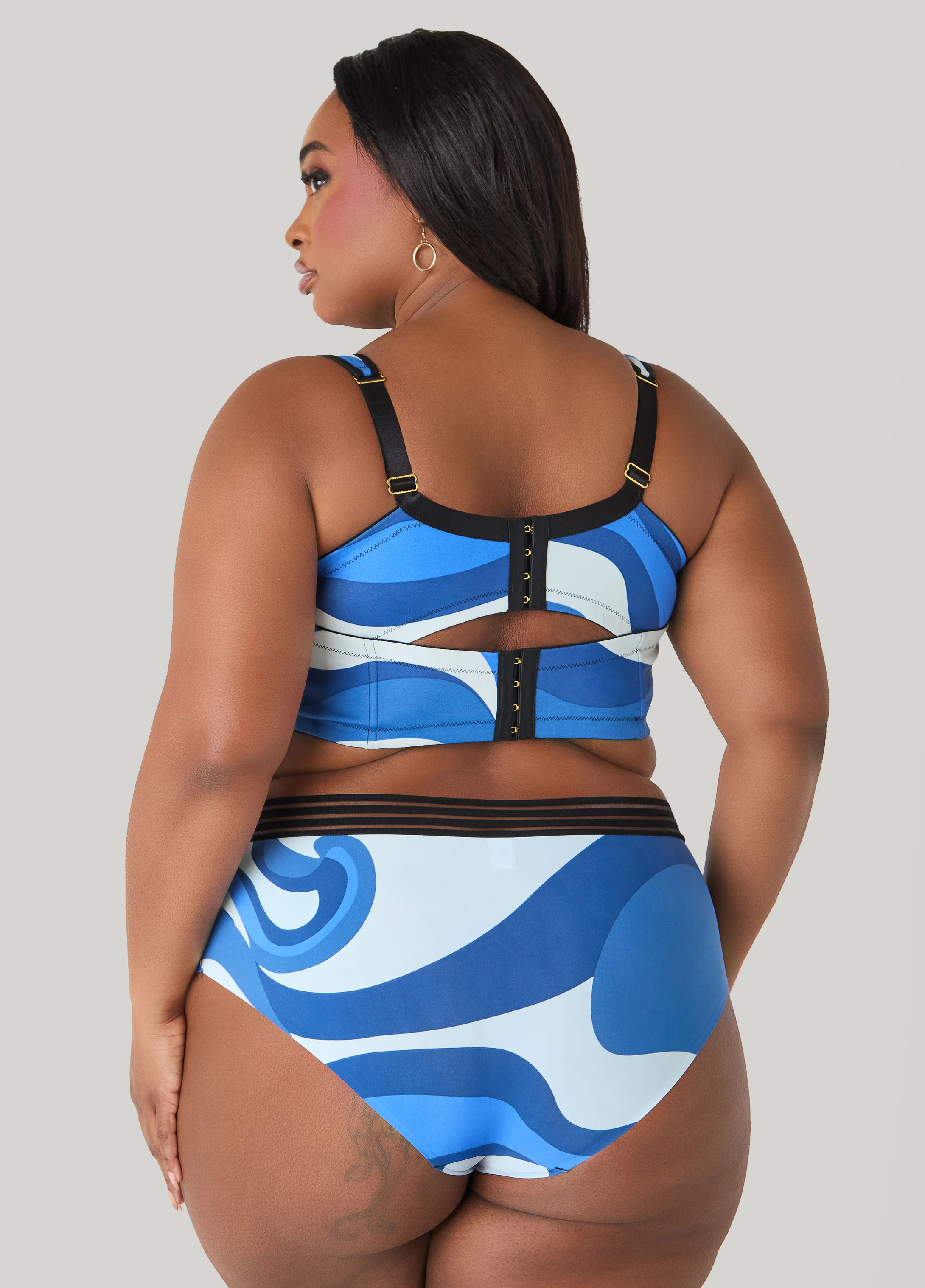 Swirl Full Coverage Butterfly Bra - Image 2