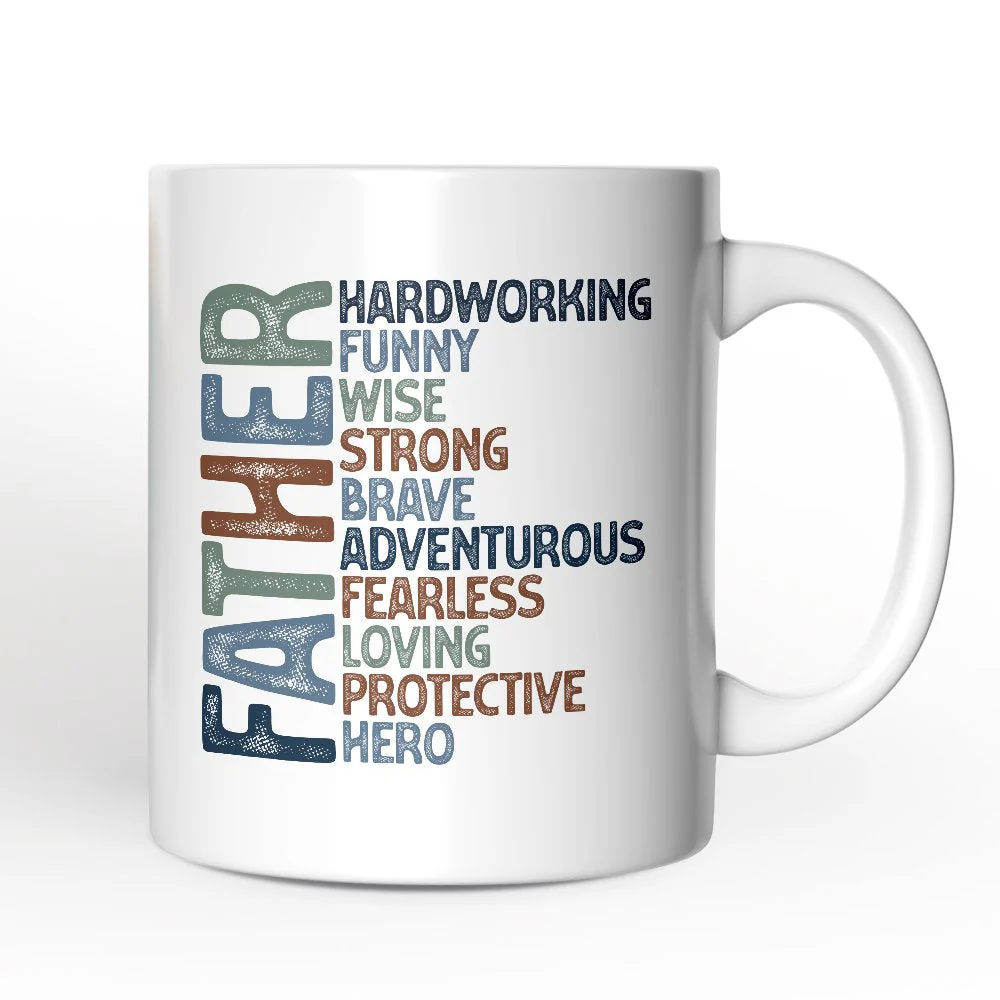 Father Ceramic Mug - Image 2