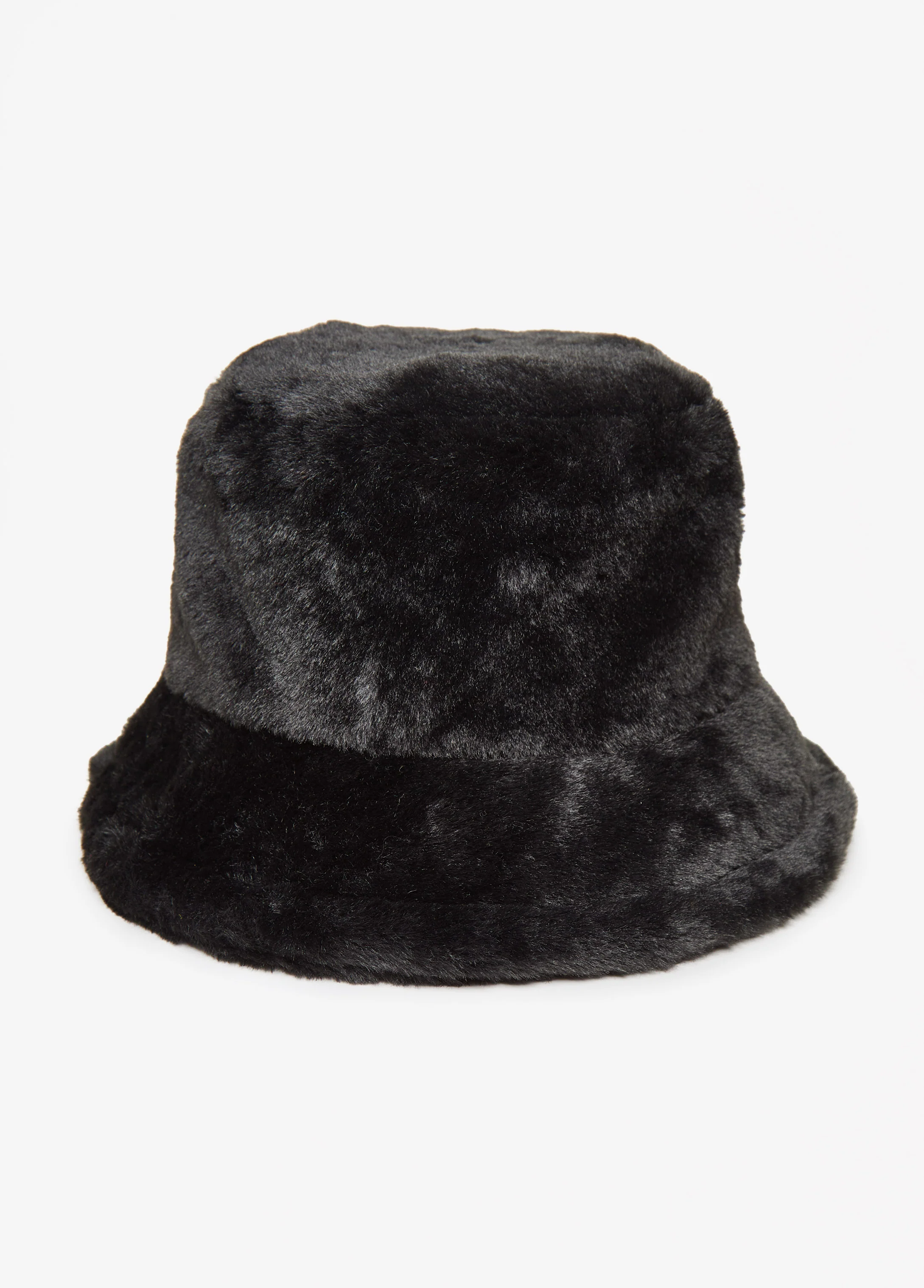 Faux Fur Bucket Hat - Image 3