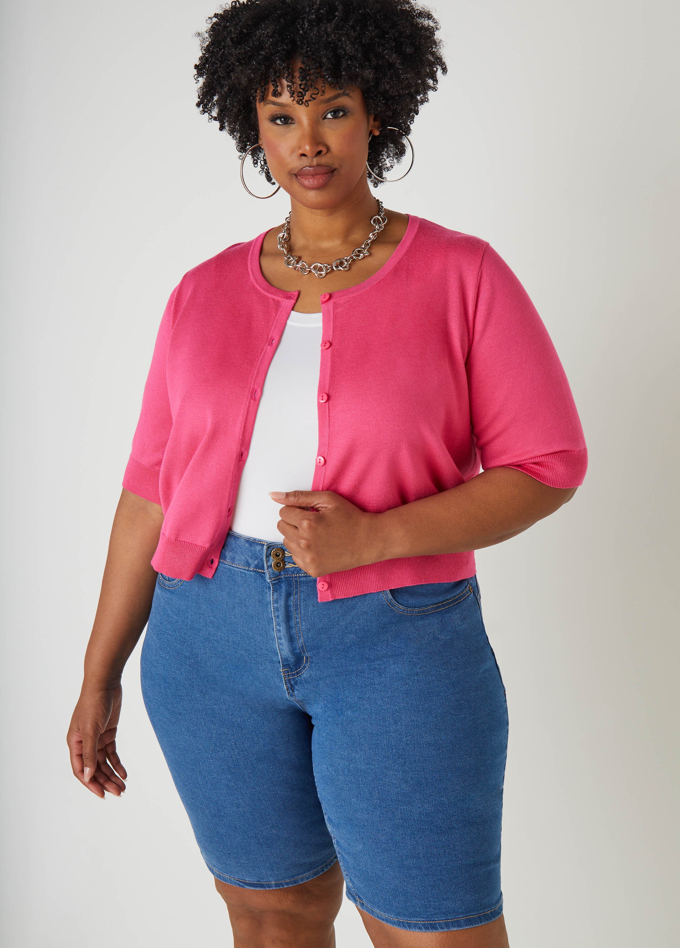 Fearless Denim Shorts - Image 8