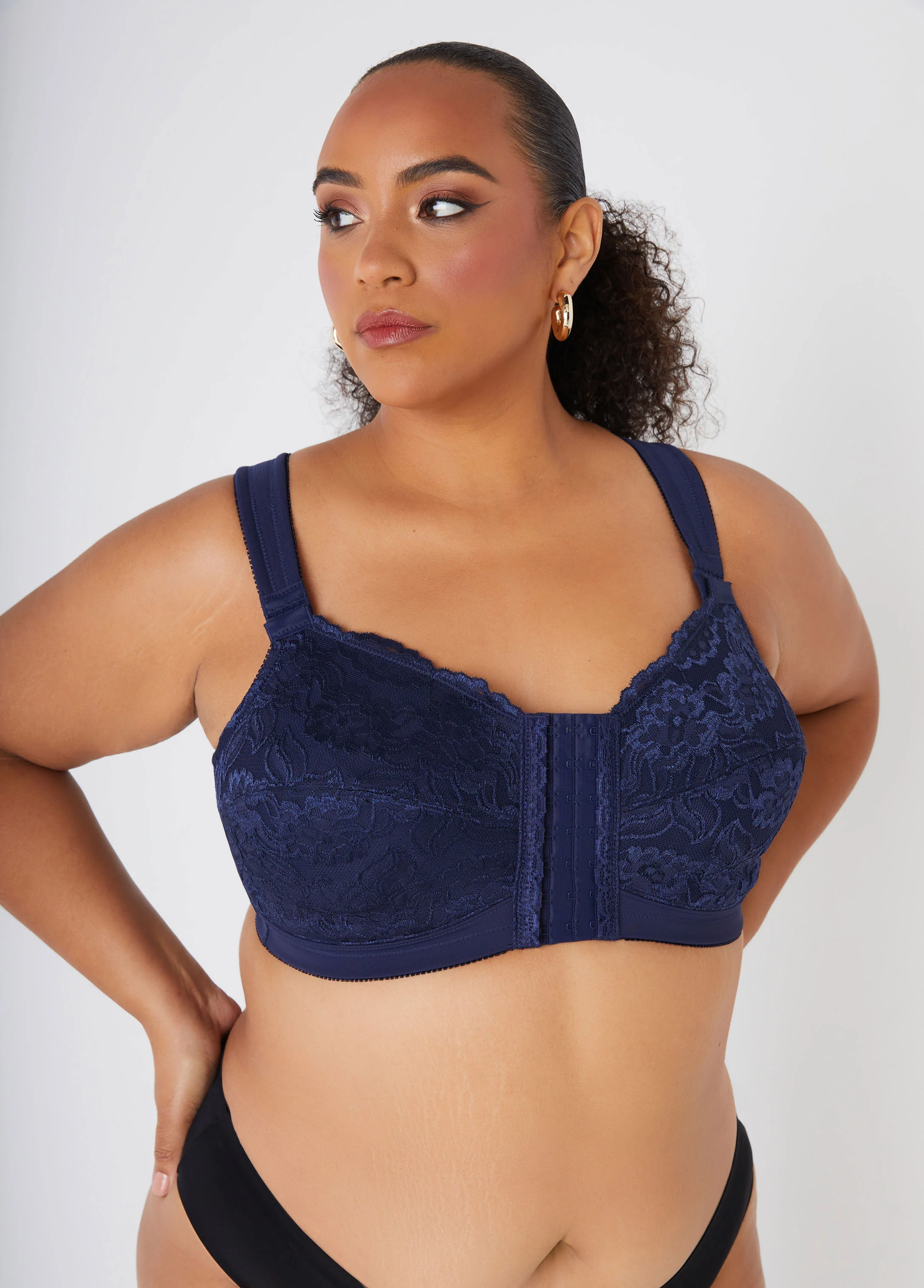 Wireless Front Close Posture Bra - Image 5