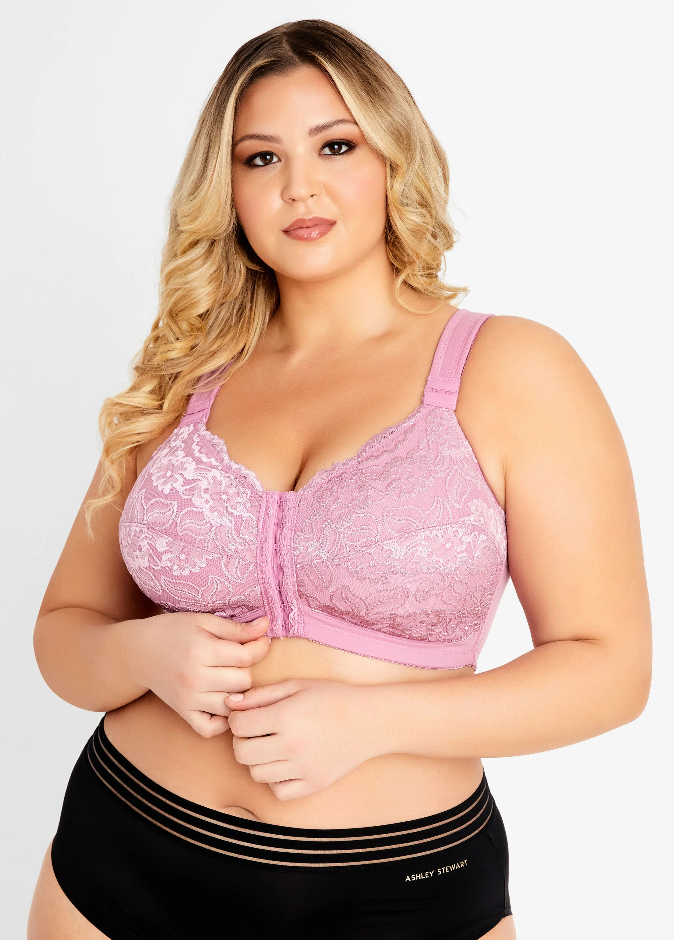 Wireless Front Close Posture Bra - Image 9