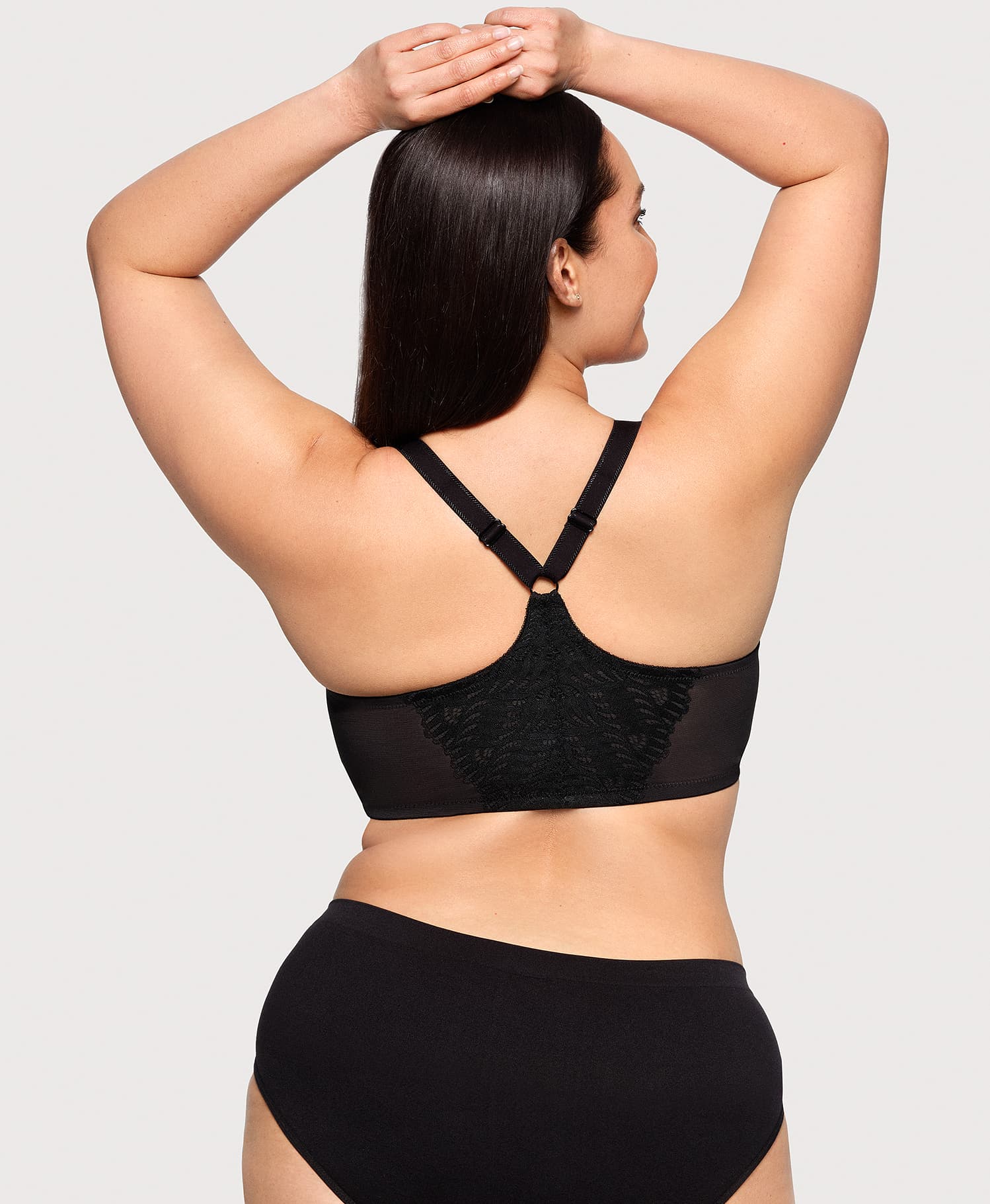 WonderWire® Front Hook T Back Bra - Image 2