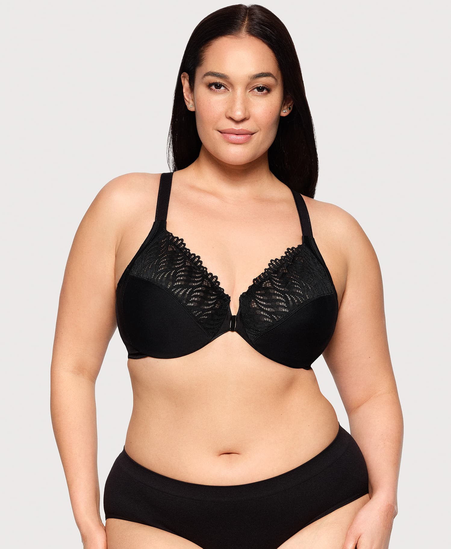 WonderWire® Front Hook T Back Bra - Image 3