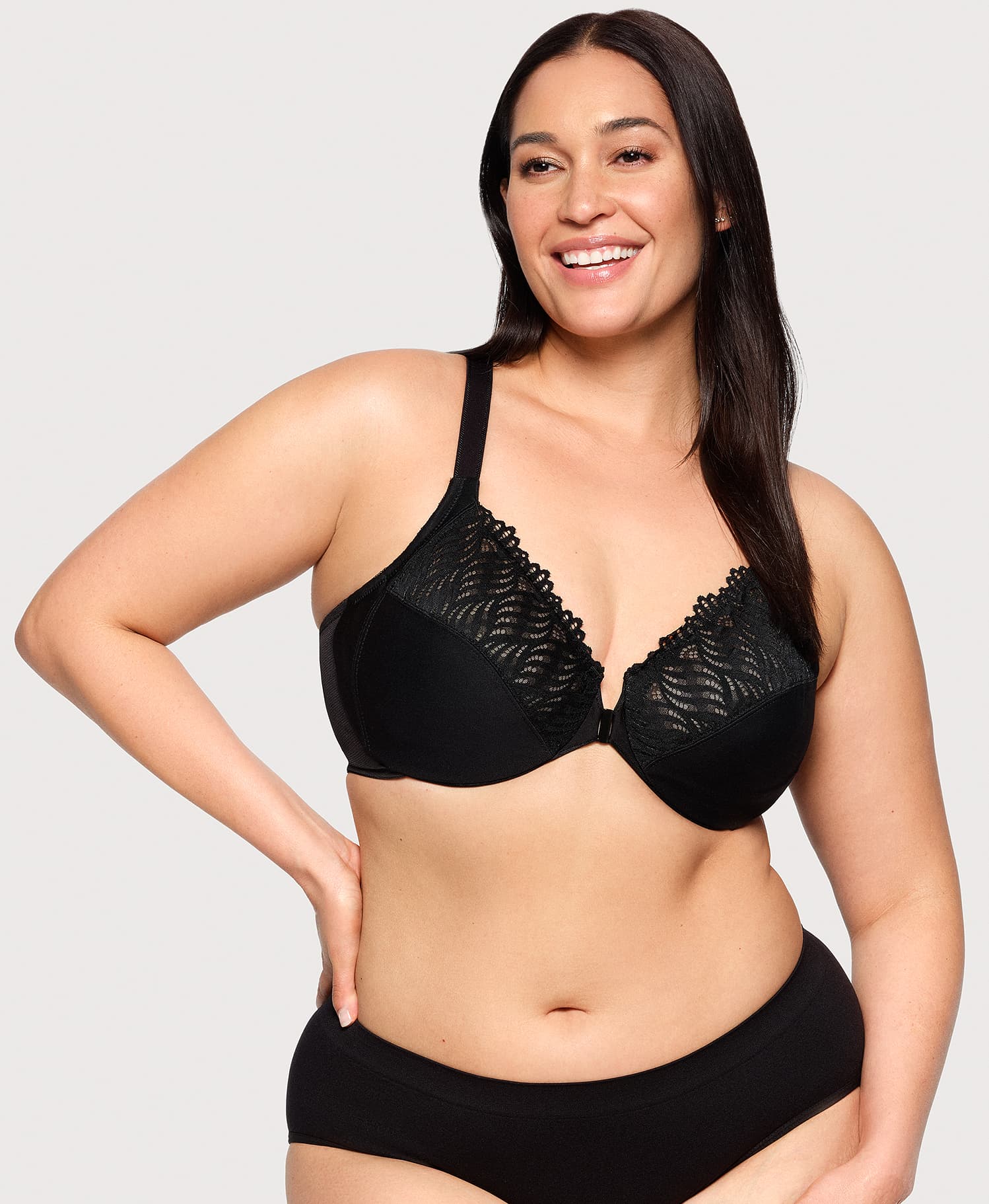 WonderWire® Front Hook T Back Bra - Image 4