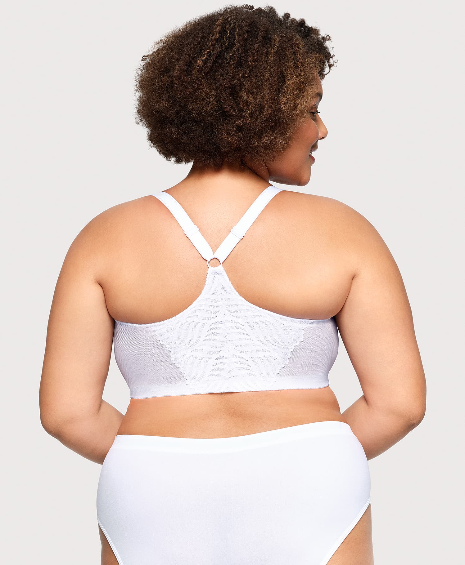 WonderWire® T Back Front Hook Bra - Image 2