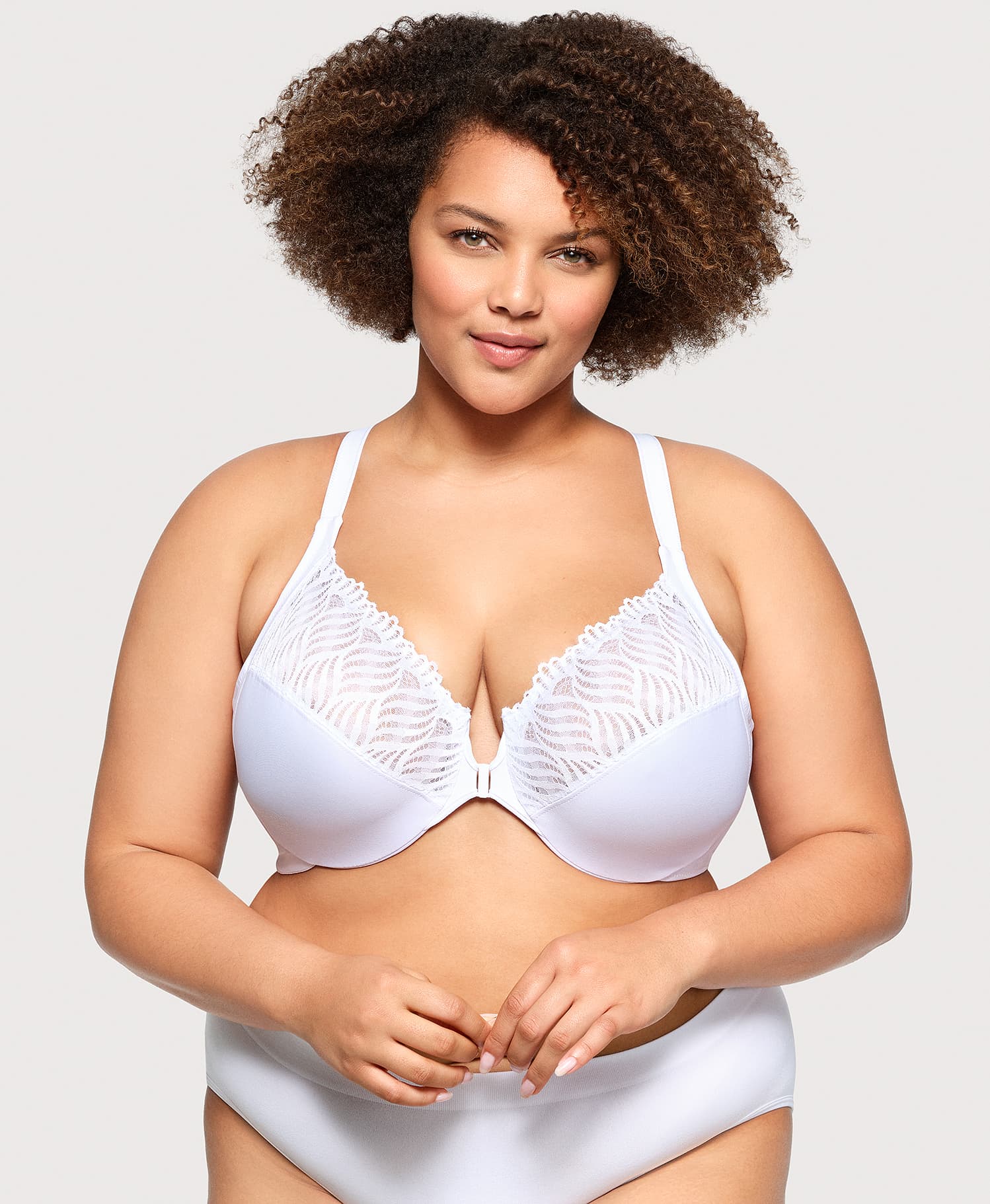 WonderWire® T Back Front Hook Bra - Image 3