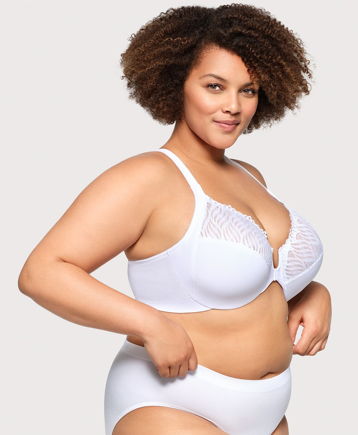 WonderWire® T Back Front Hook Bra - Image 4