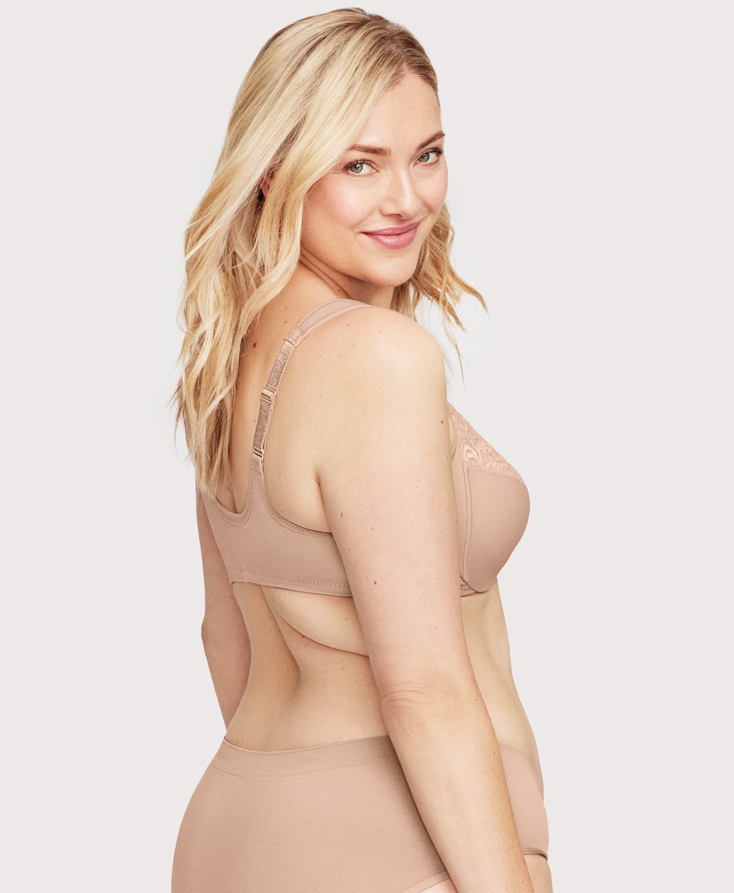 Front-Closure WonderWire Bra Cafe - Image 2