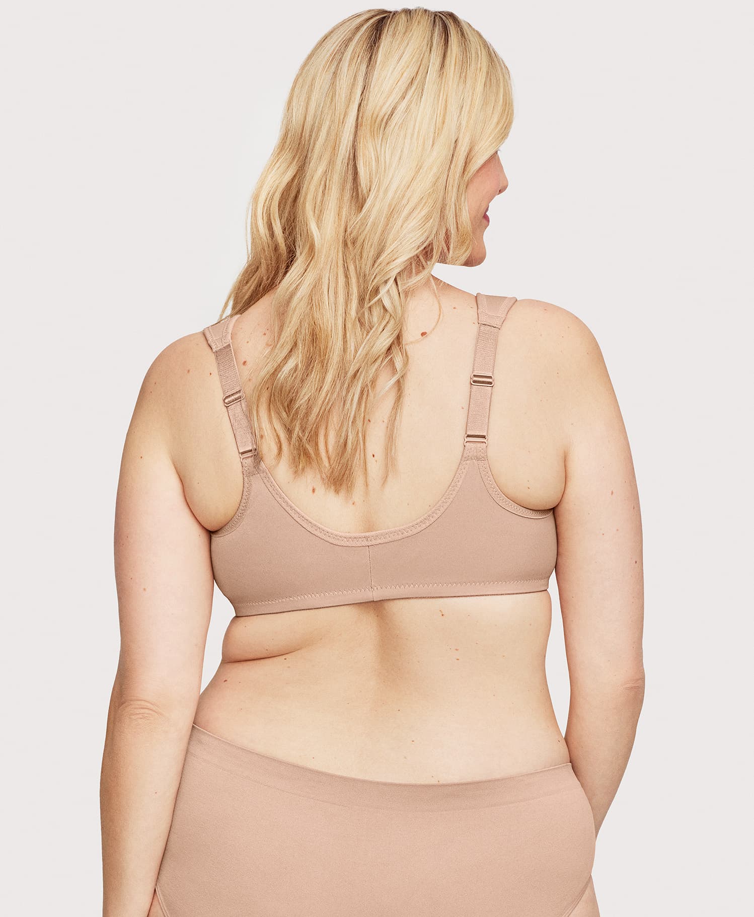 Front-Closure WonderWire Bra Cafe - Image 3