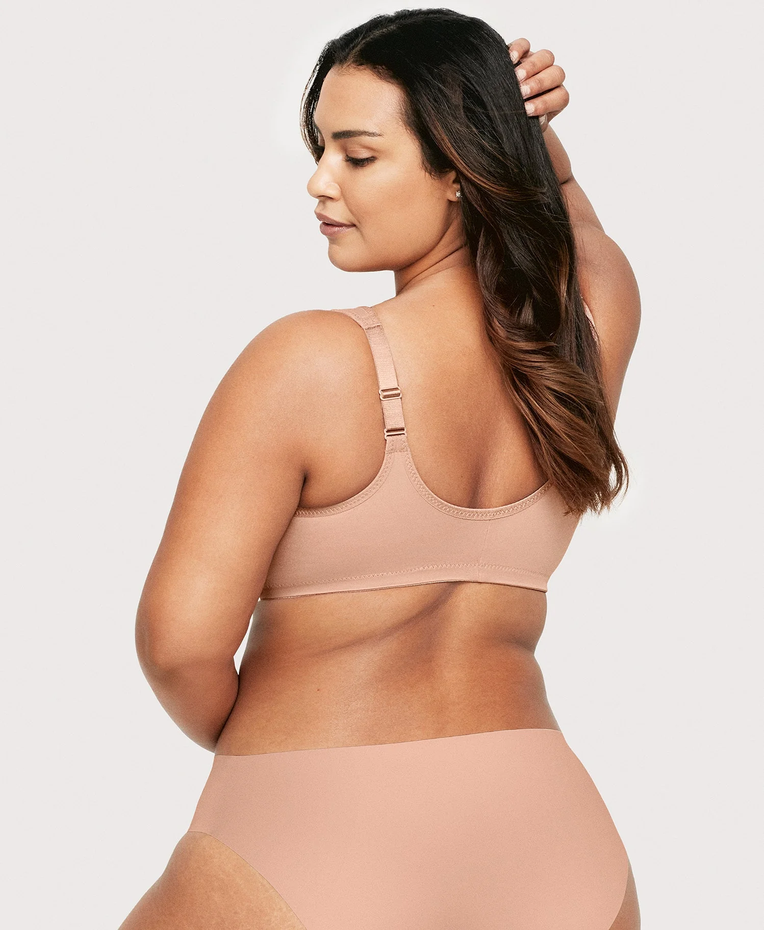 Front-Closure WonderWire Bra Cappuccino - Image 2