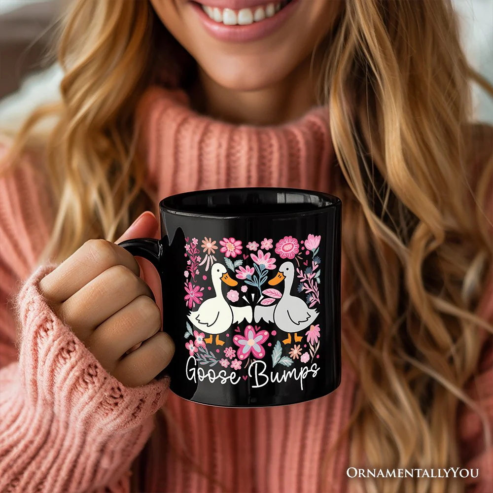 Goose Bumps Ceramic Mug - Image 3