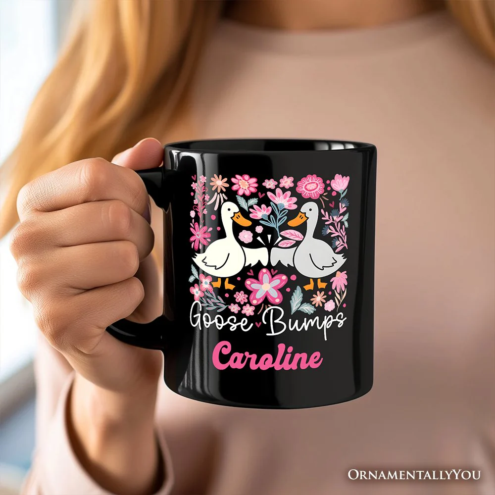 Goose Bumps Ceramic Mug - Image 4