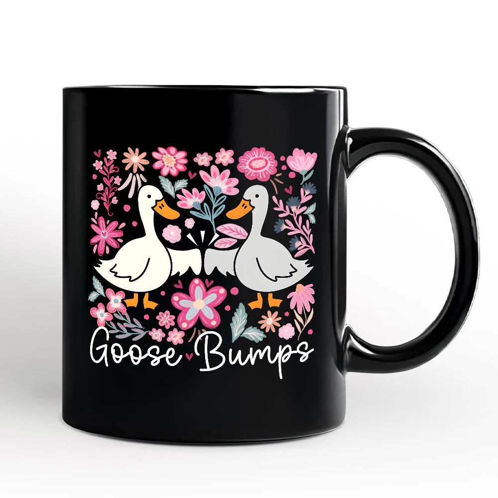 Goose Bumps Ceramic Mug - Image 5