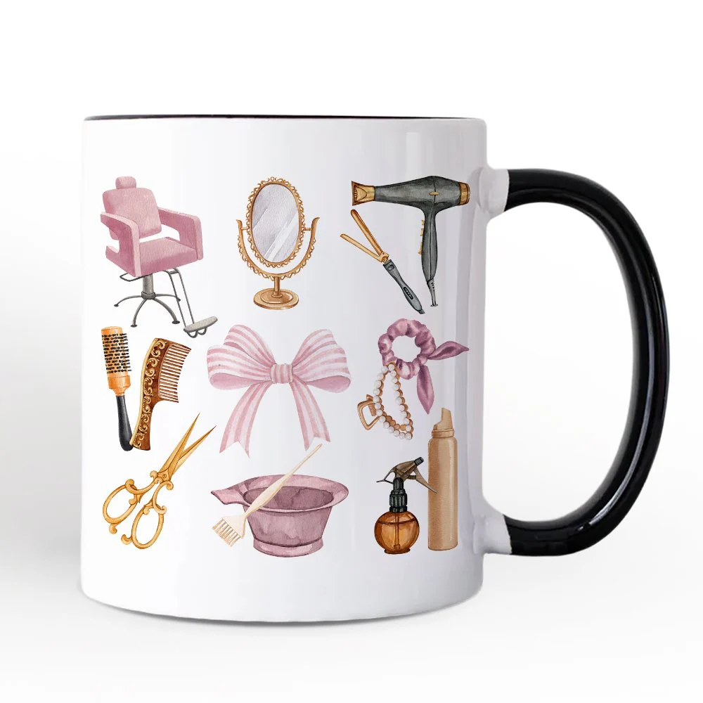 Hairstylist Ceramic Mug - Image 2