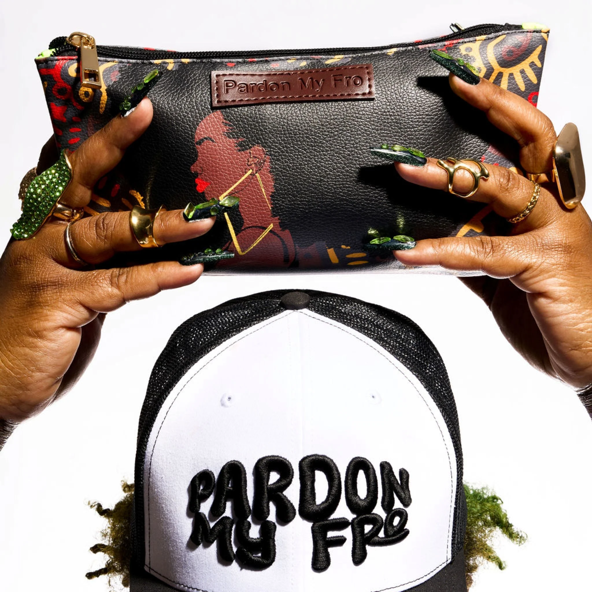 Harlem Cosmetic Bag - Image 4