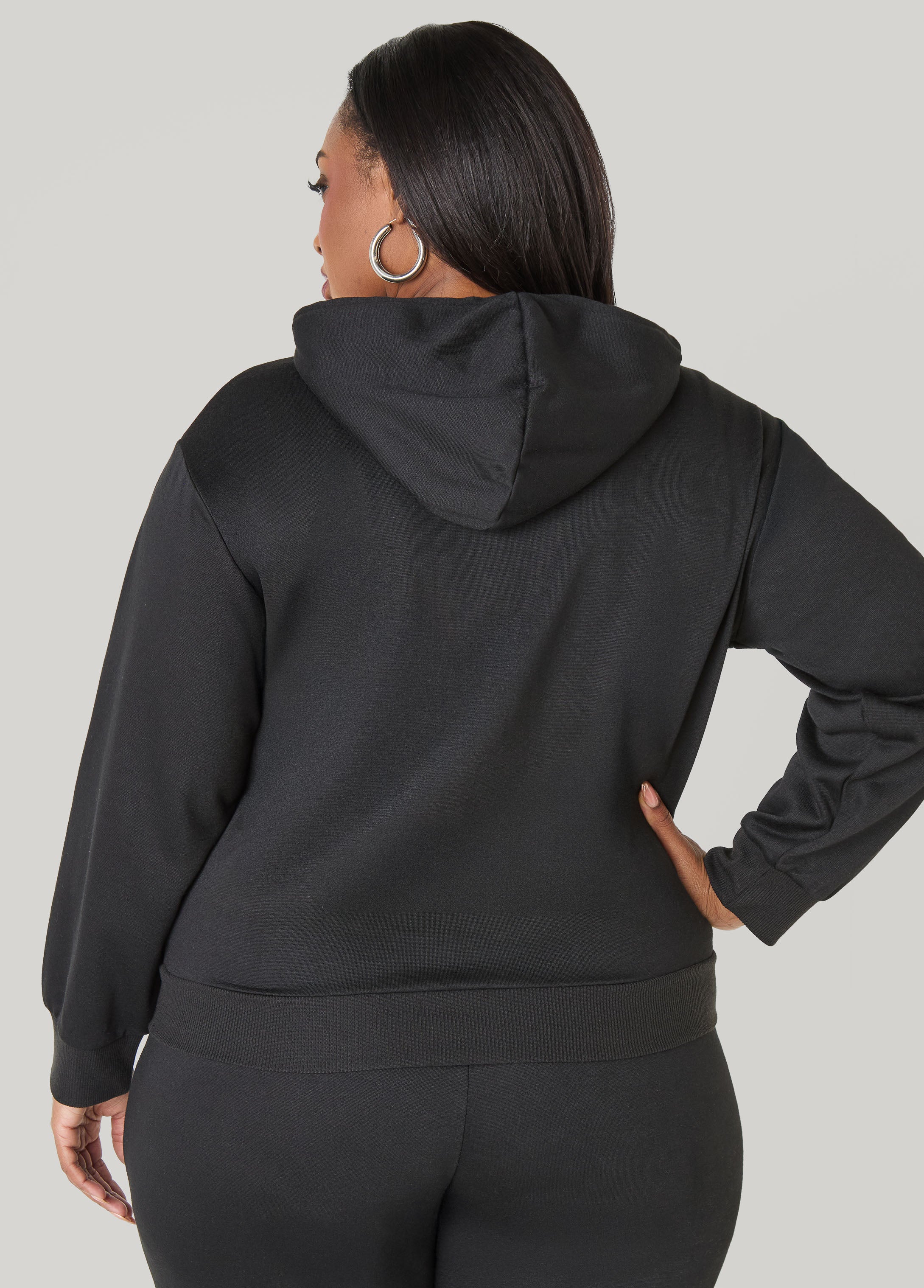 Crystal Heart Hoodie - Image 2