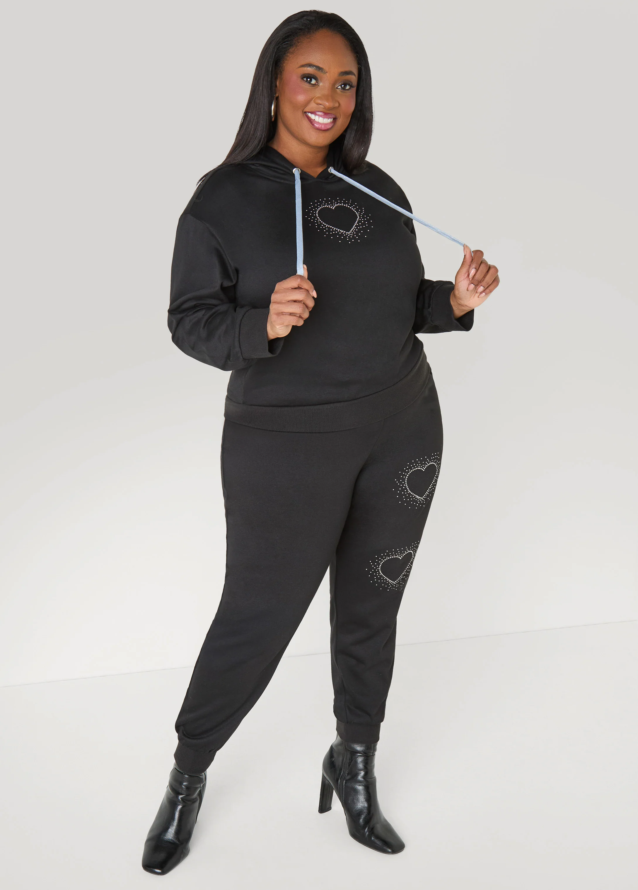 Crystal Heart Hoodie - Image 3