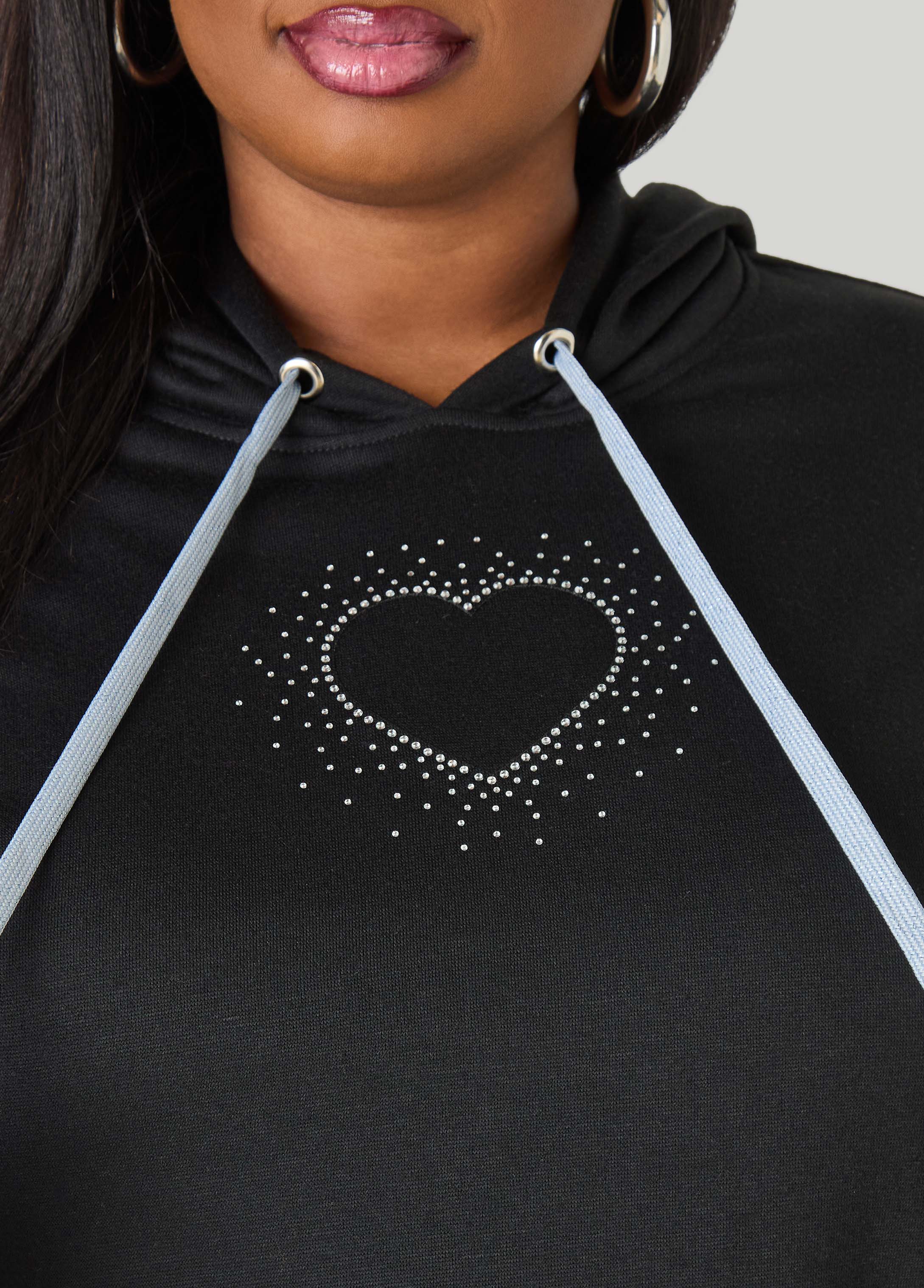 Crystal Heart Hoodie - Image 4