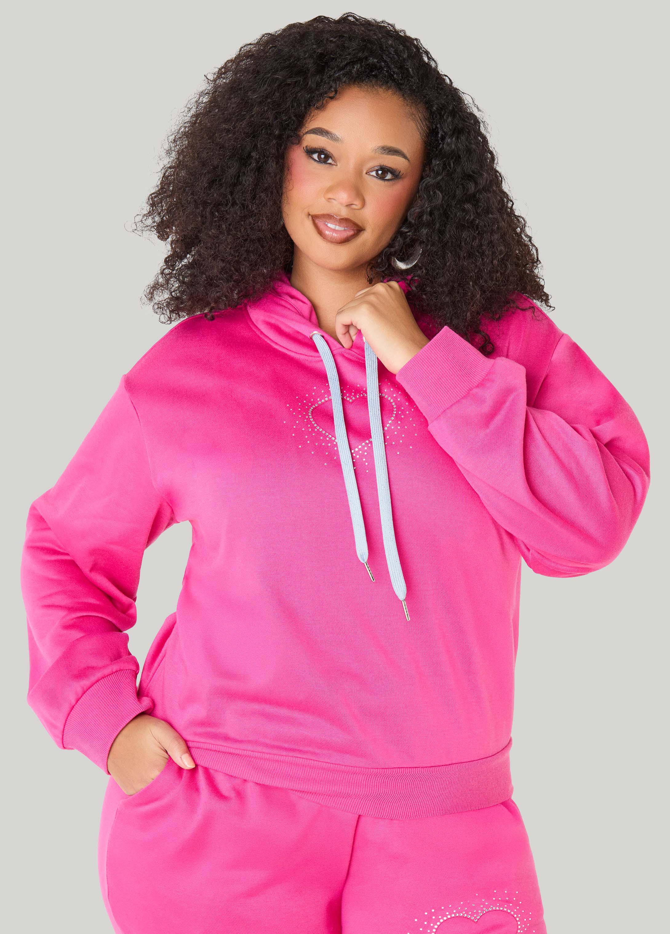 Crystal Heart Hoodie - Image 5