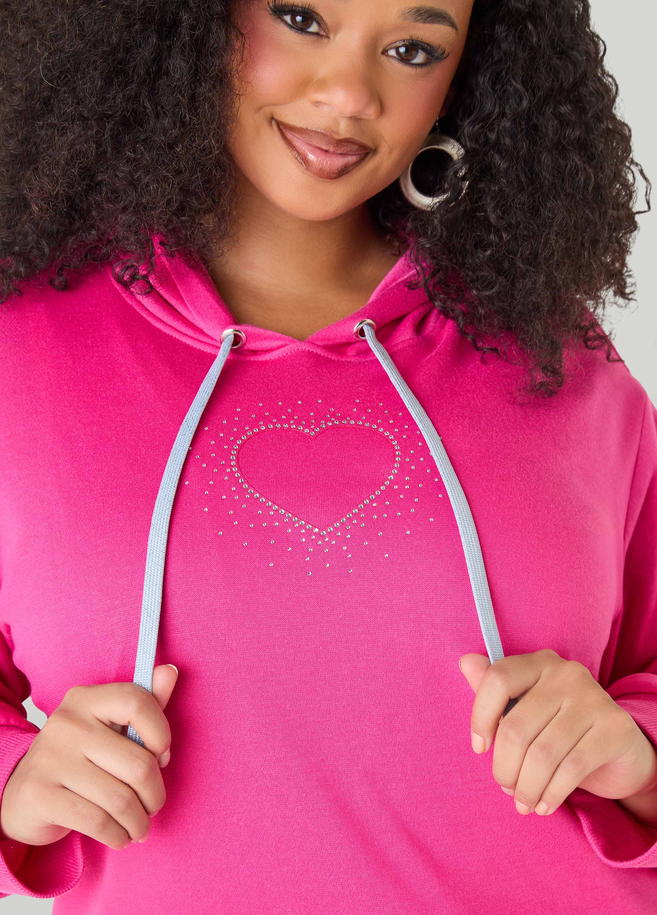 Crystal Heart Hoodie - Image 8