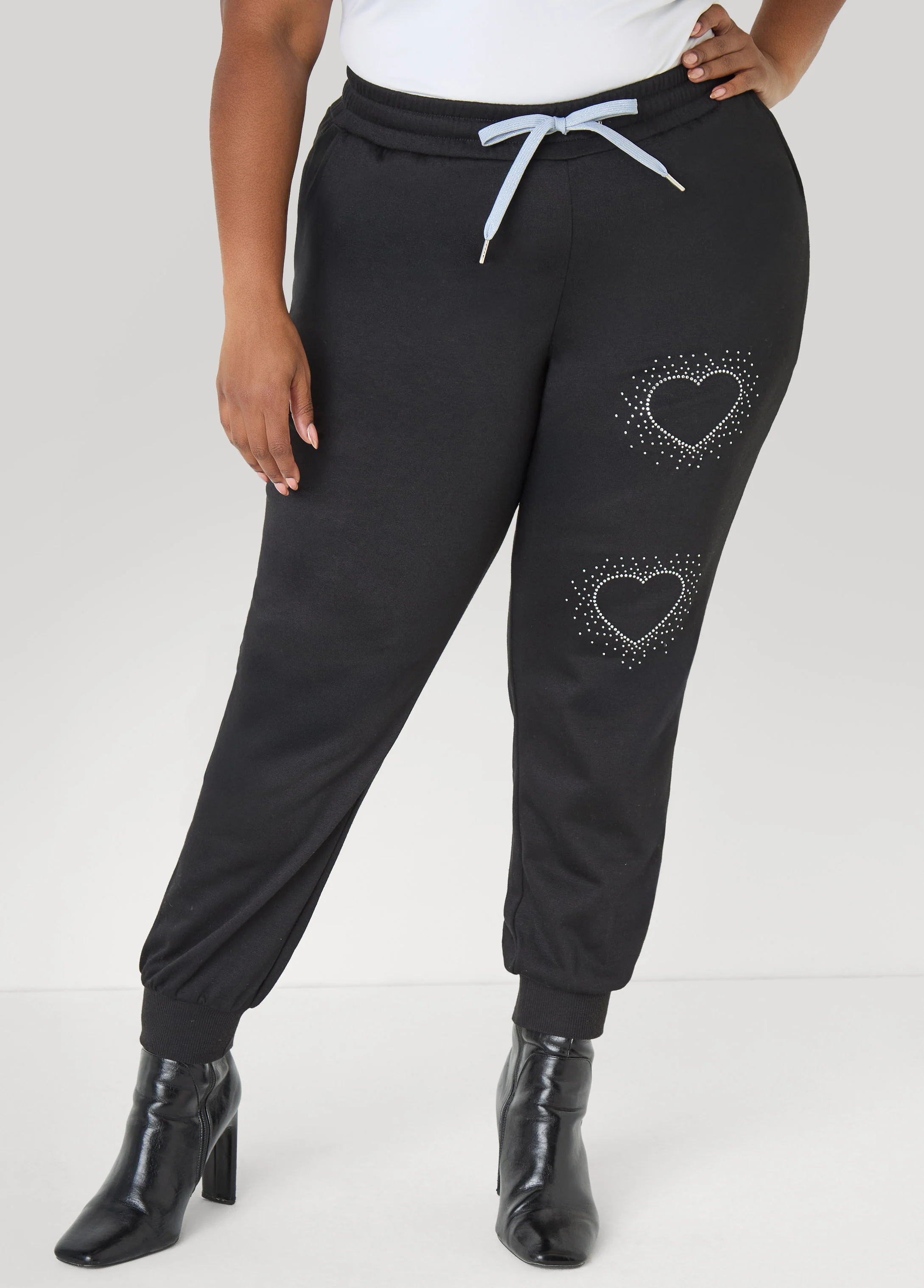 Crystal Heart Joggers - Image 3