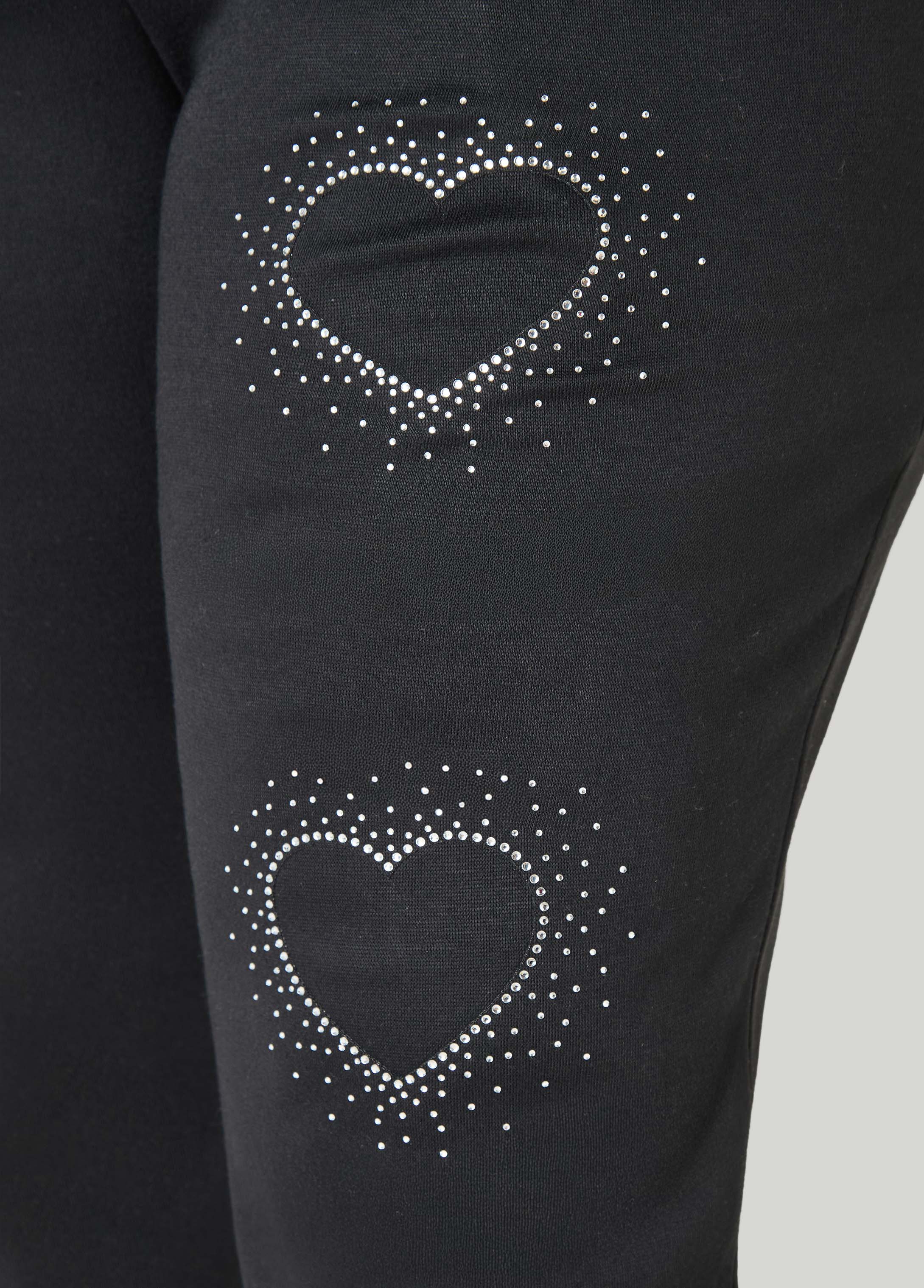 Crystal Heart Joggers - Image 4