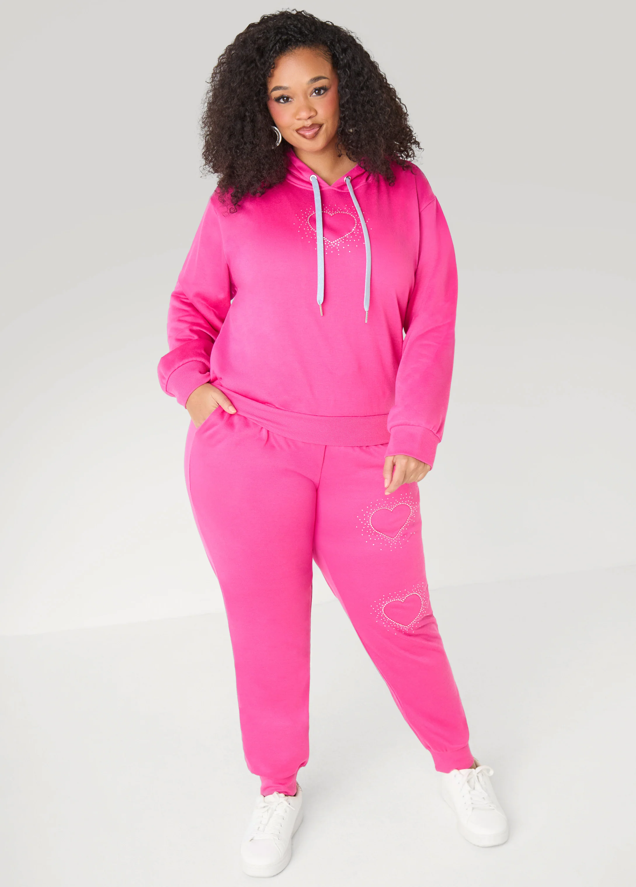 Crystal Heart Joggers - Image 5