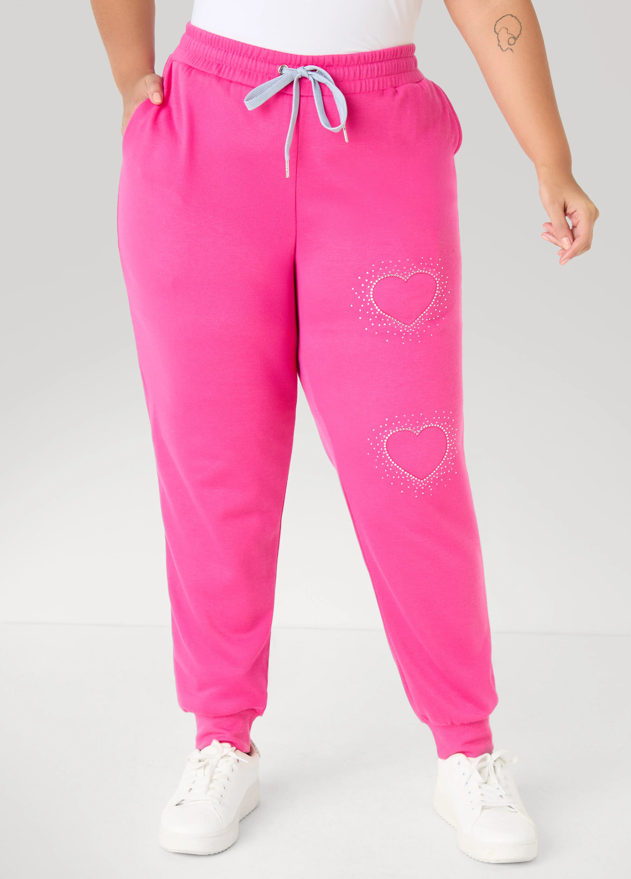 Crystal Heart Joggers - Image 7
