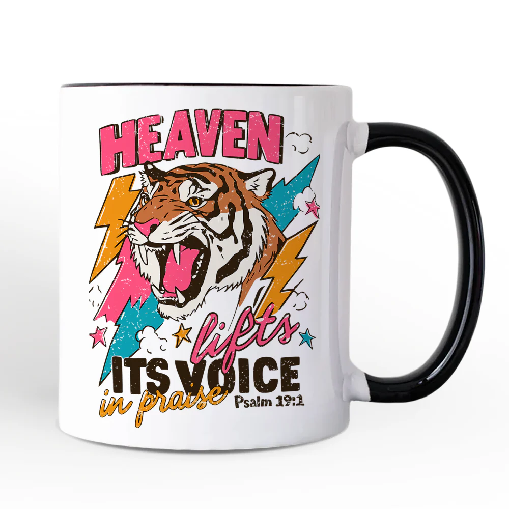 Heaven Lifts Its Voice in Praise Mug - Image 2