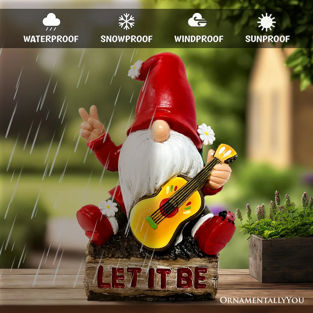 Hippy Gnome Figurine - Image 4
