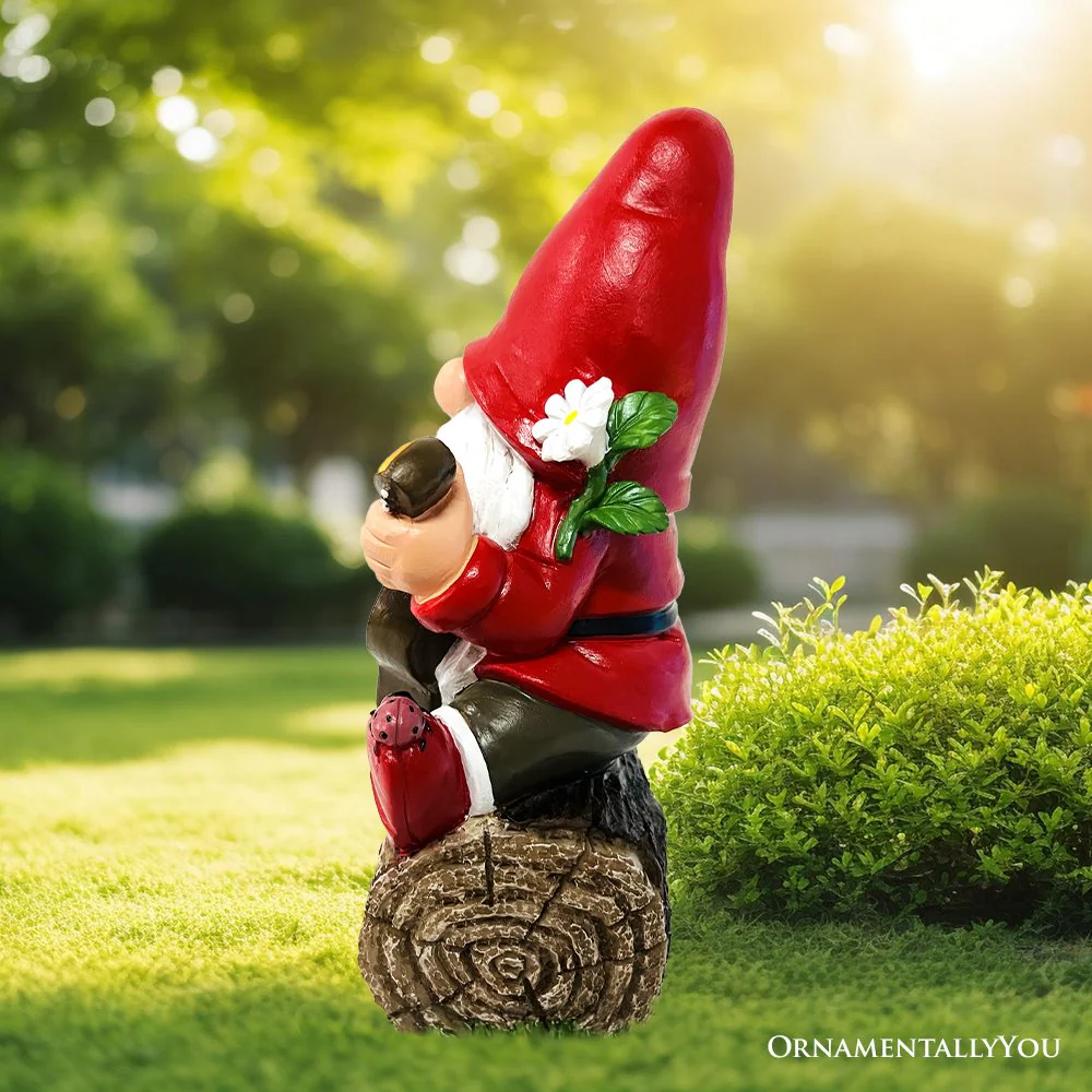 Hippy Gnome Figurine - Image 6