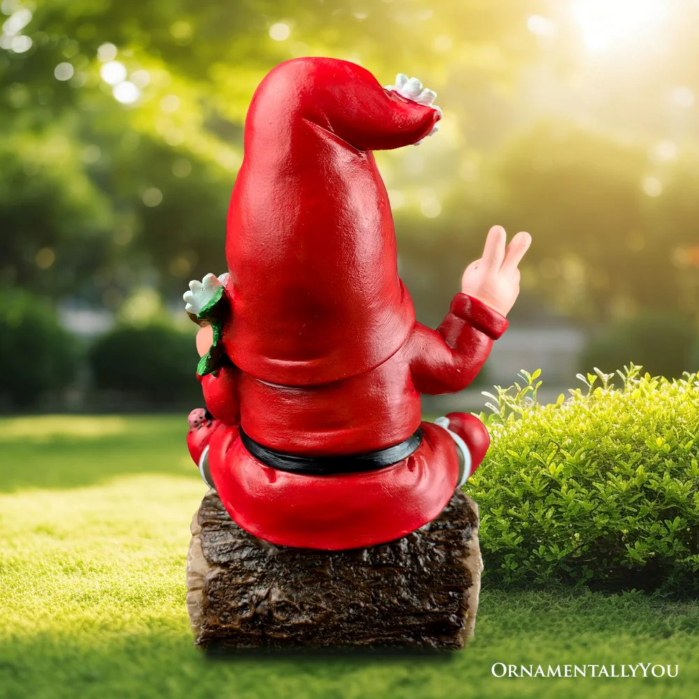 Hippy Gnome Figurine - Image 7