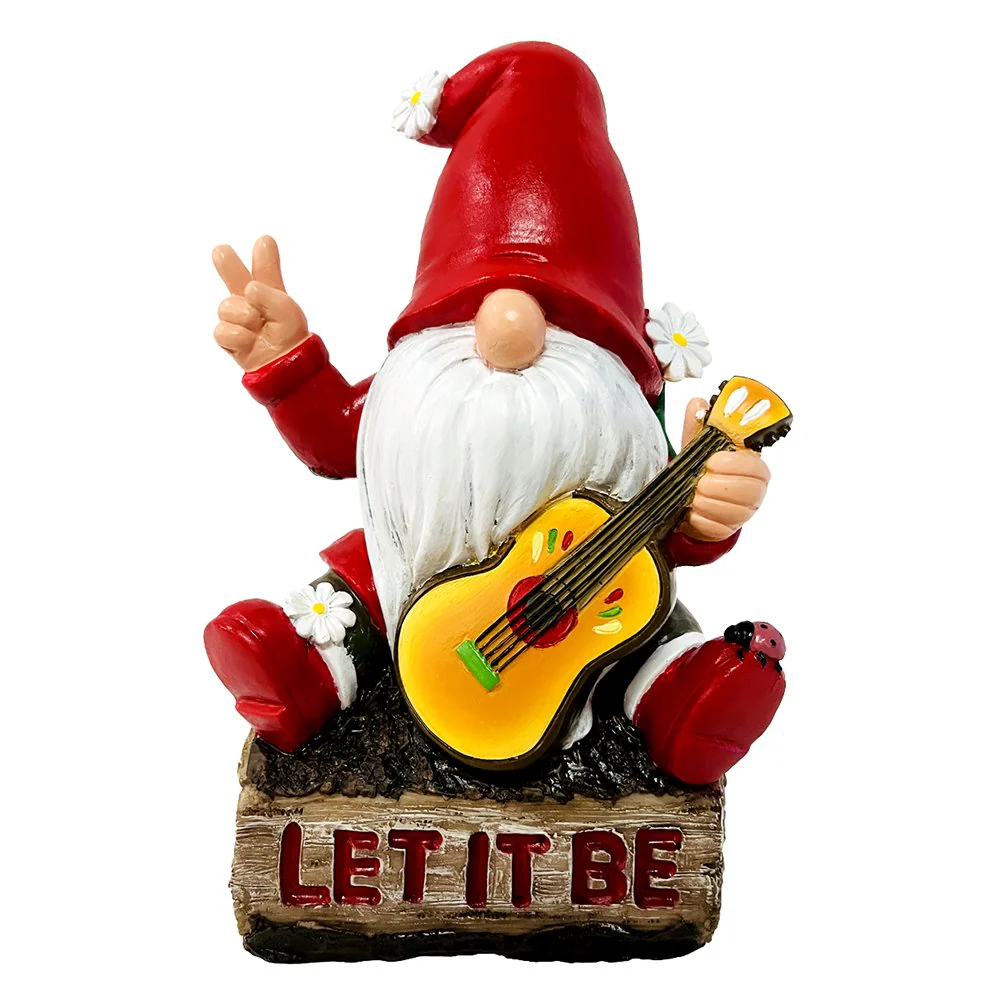 Hippy Gnome Figurine - Image 8